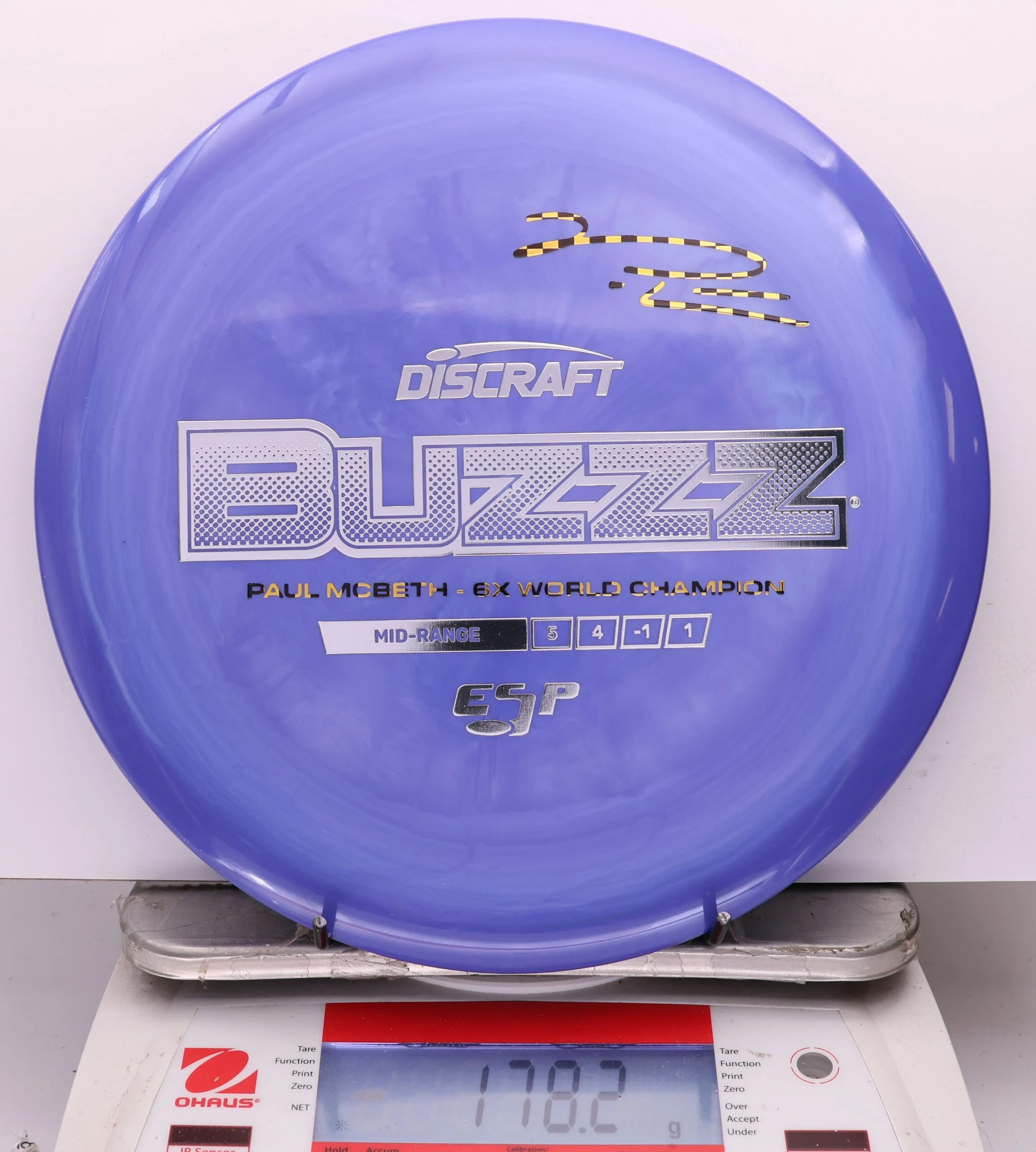 1141414 ESP Buzzz, Paul McBeth 6X - #541 Blurple, 178
