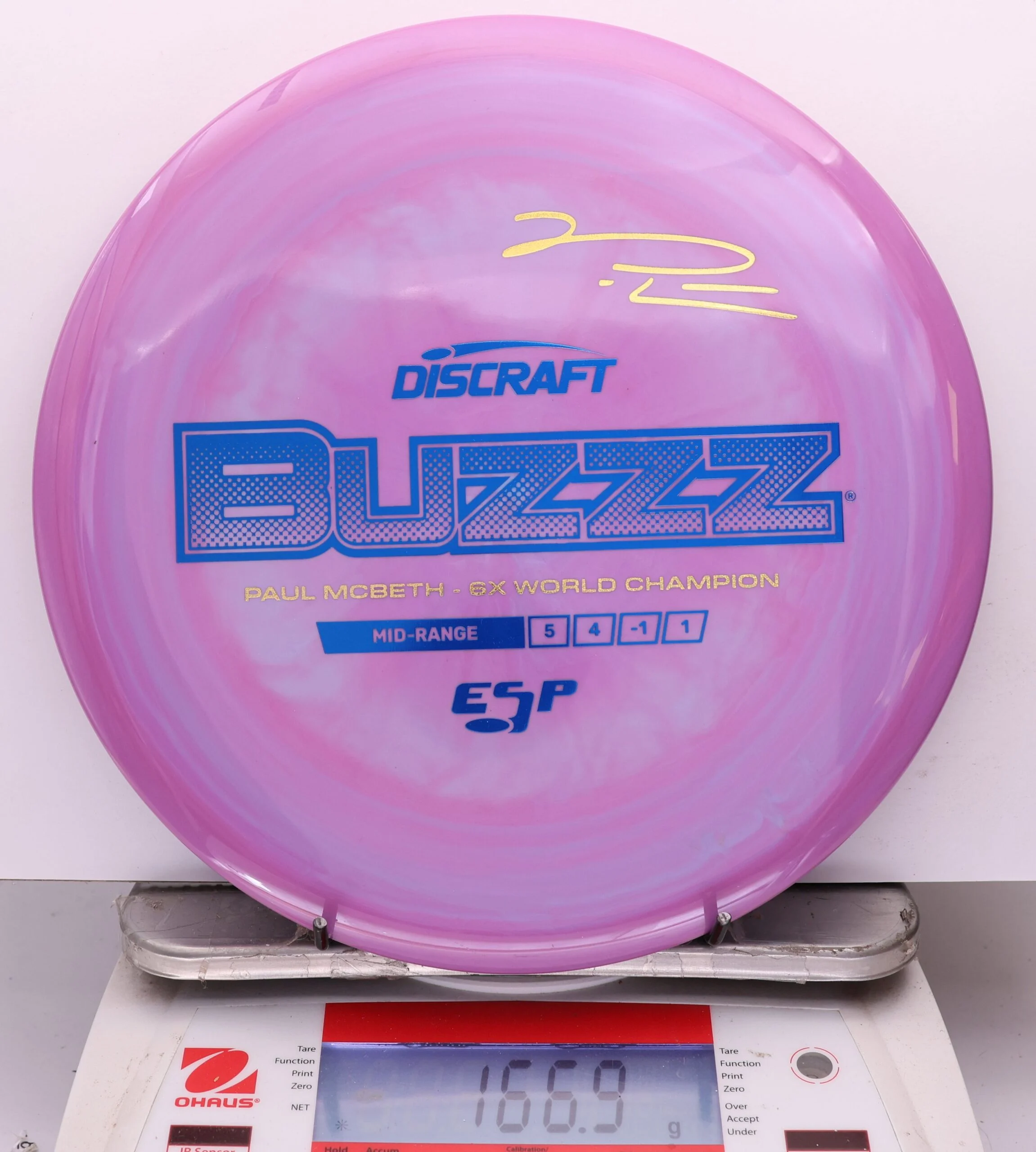 1141478 ESP Buzzz, Paul McBeth 6X - #549 Purple, 167