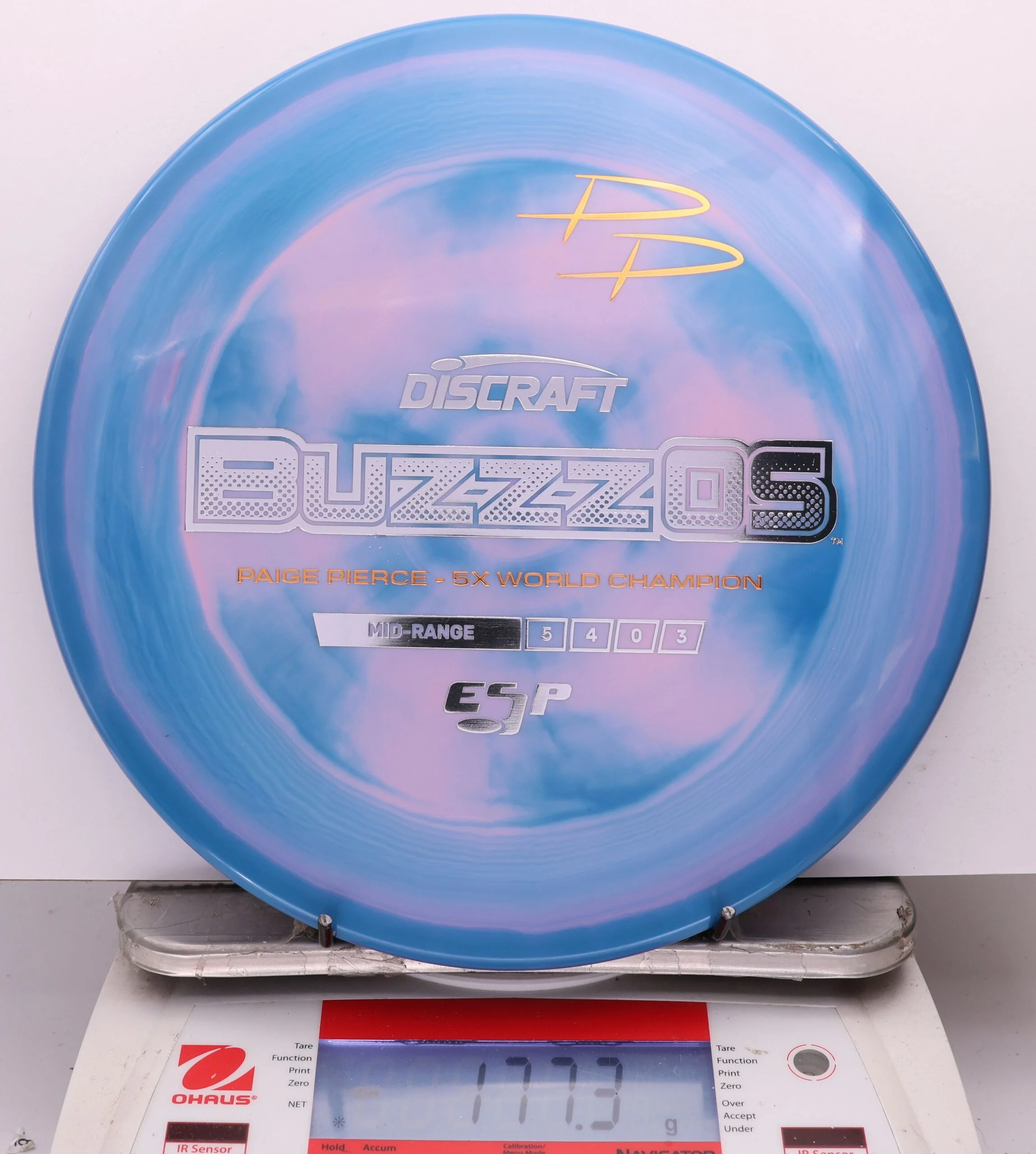 1141579 ESP Buzzz OS, Paige Pierce 5X - #528 BlueLtPink, 177