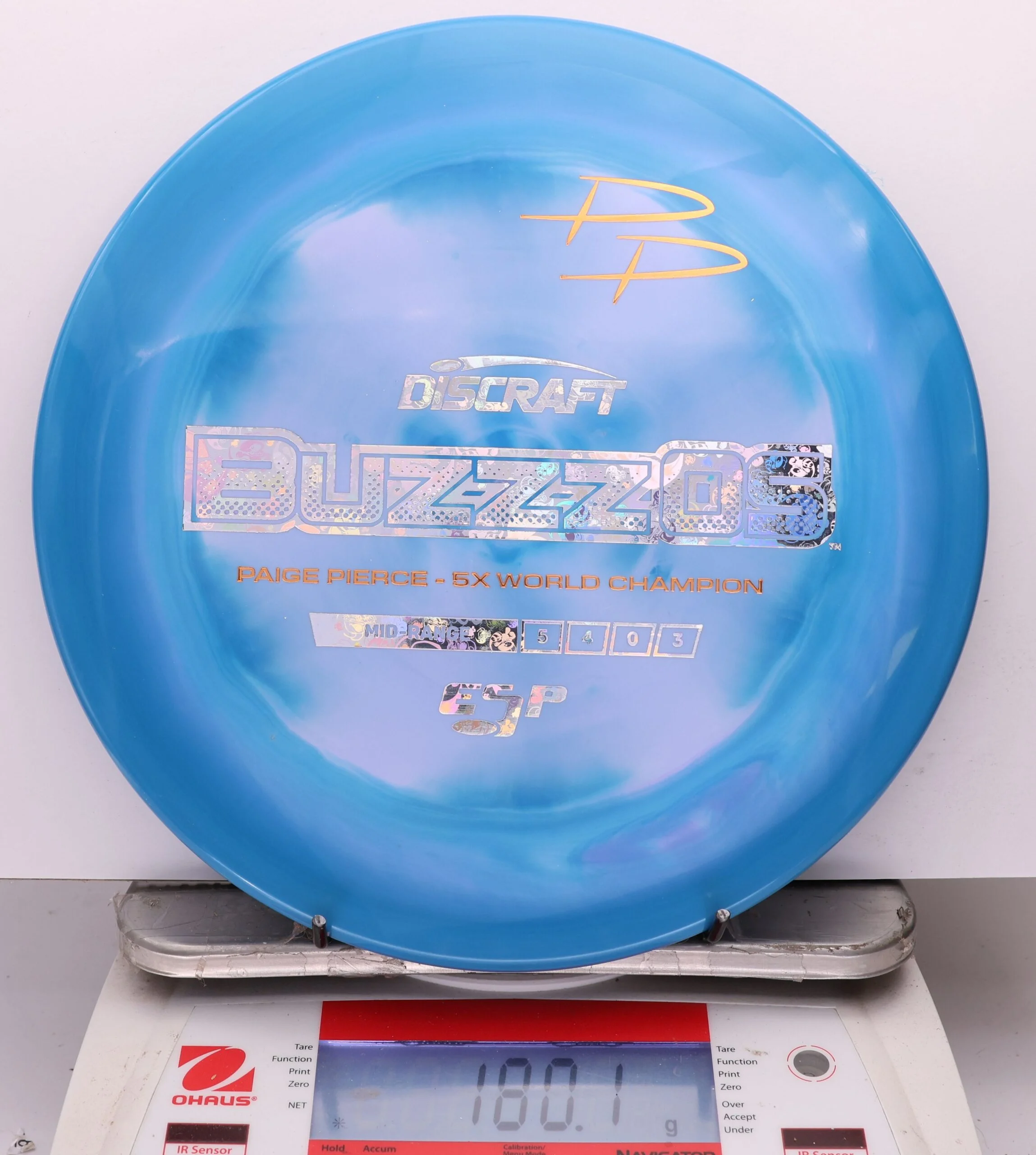 1141580 ESP Buzzz OS, Paige Pierce 5X - #529 BlueLtPink, 180