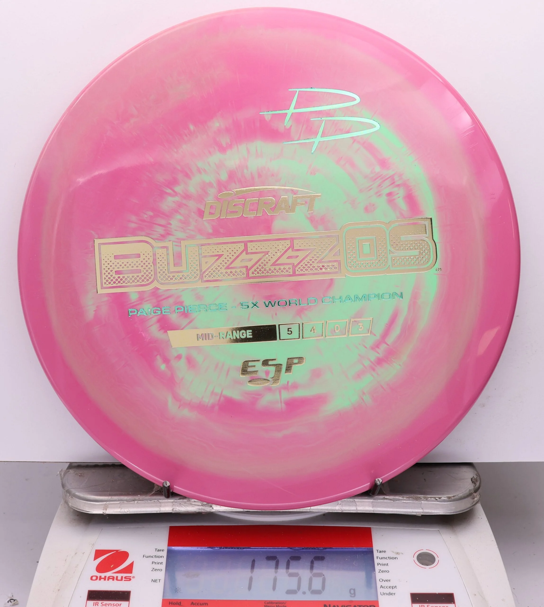 1141582 ESP Buzzz OS, Paige Pierce 5X - #531 PinkGreen, 176