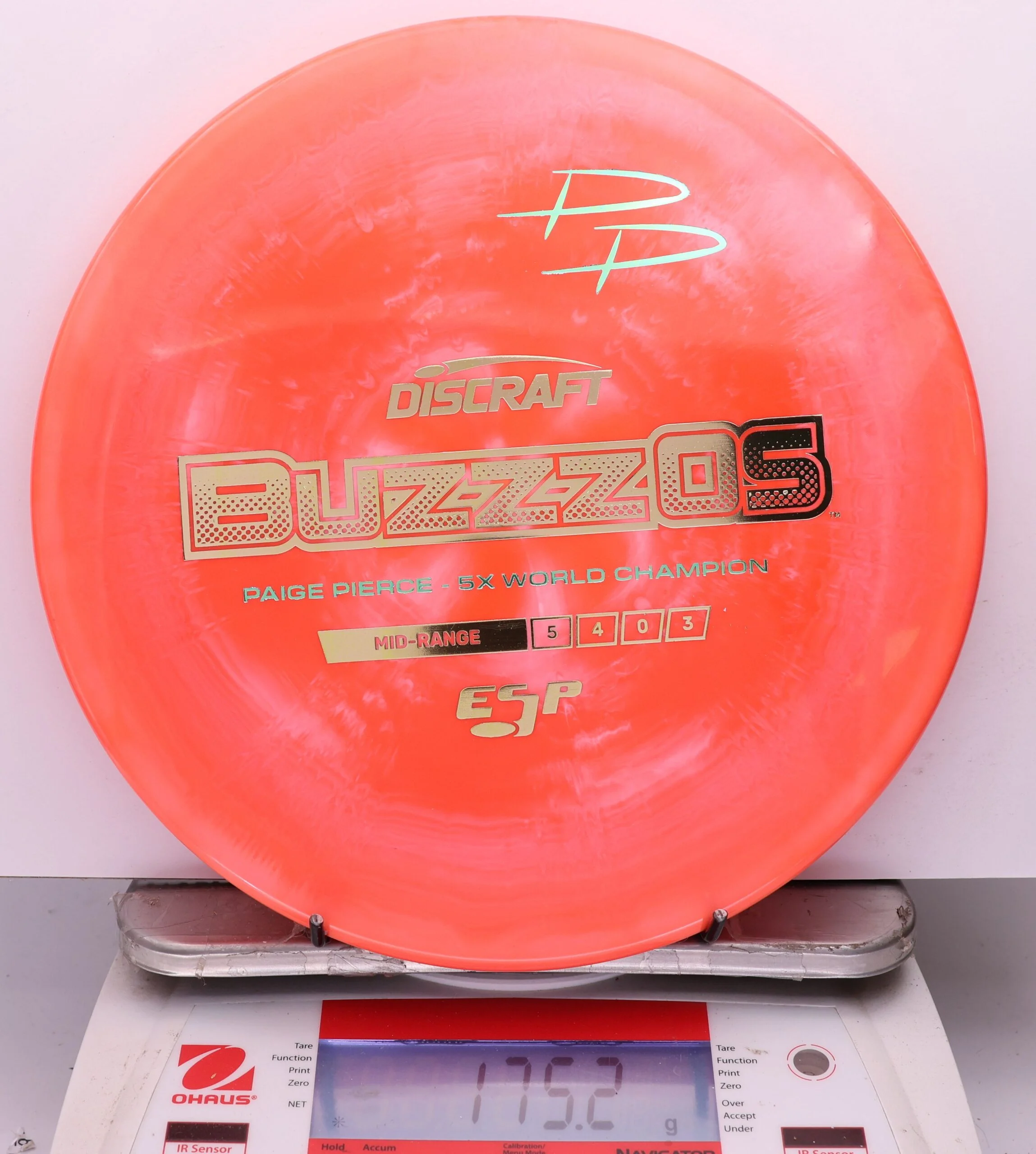 1141583 ESP Buzzz OS, Paige Pierce 5X - #532 OrangePink, 175
