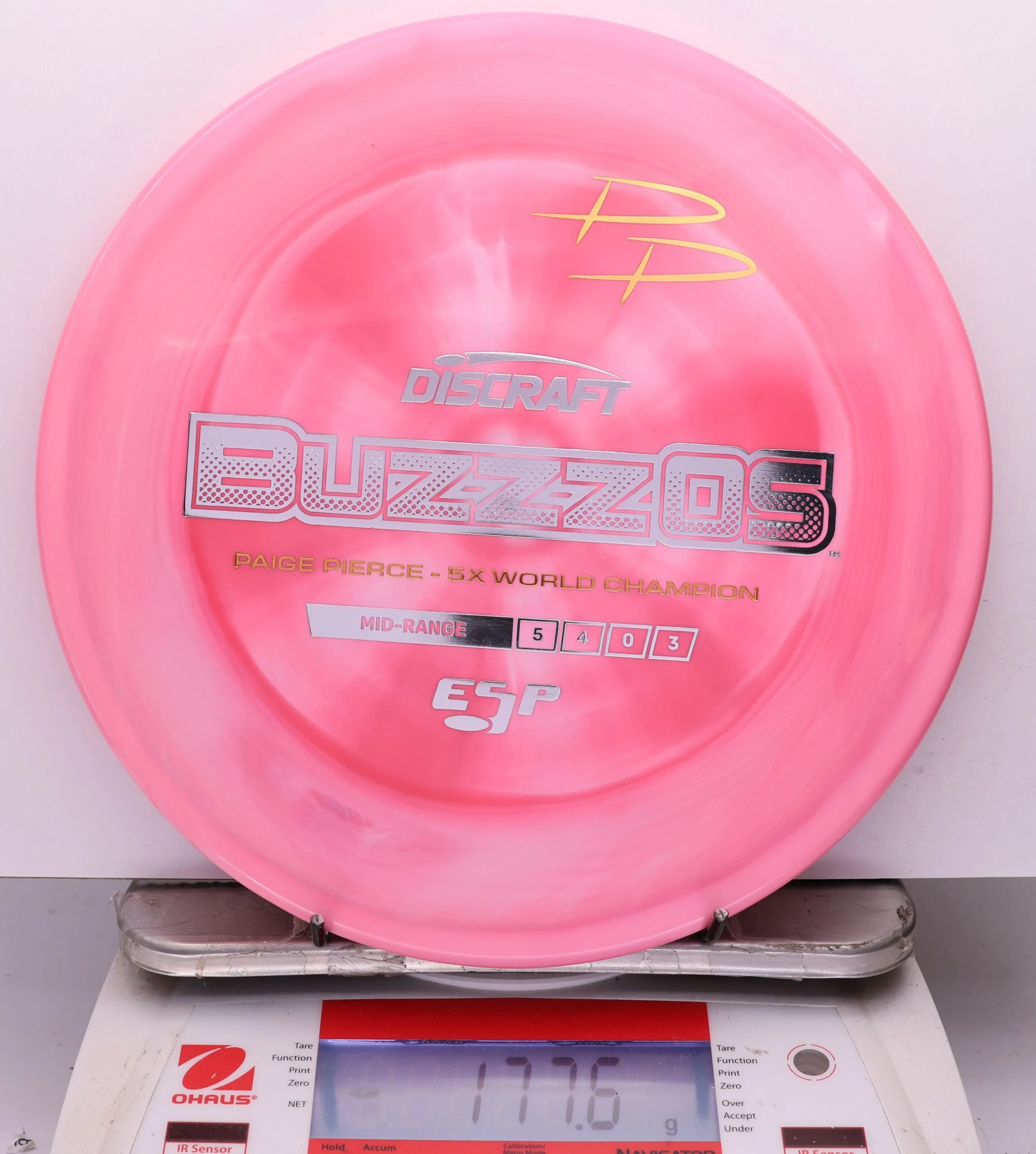 1141597 ESP Buzzz OS, Paige Pierce 5X - #533 Pink, 178