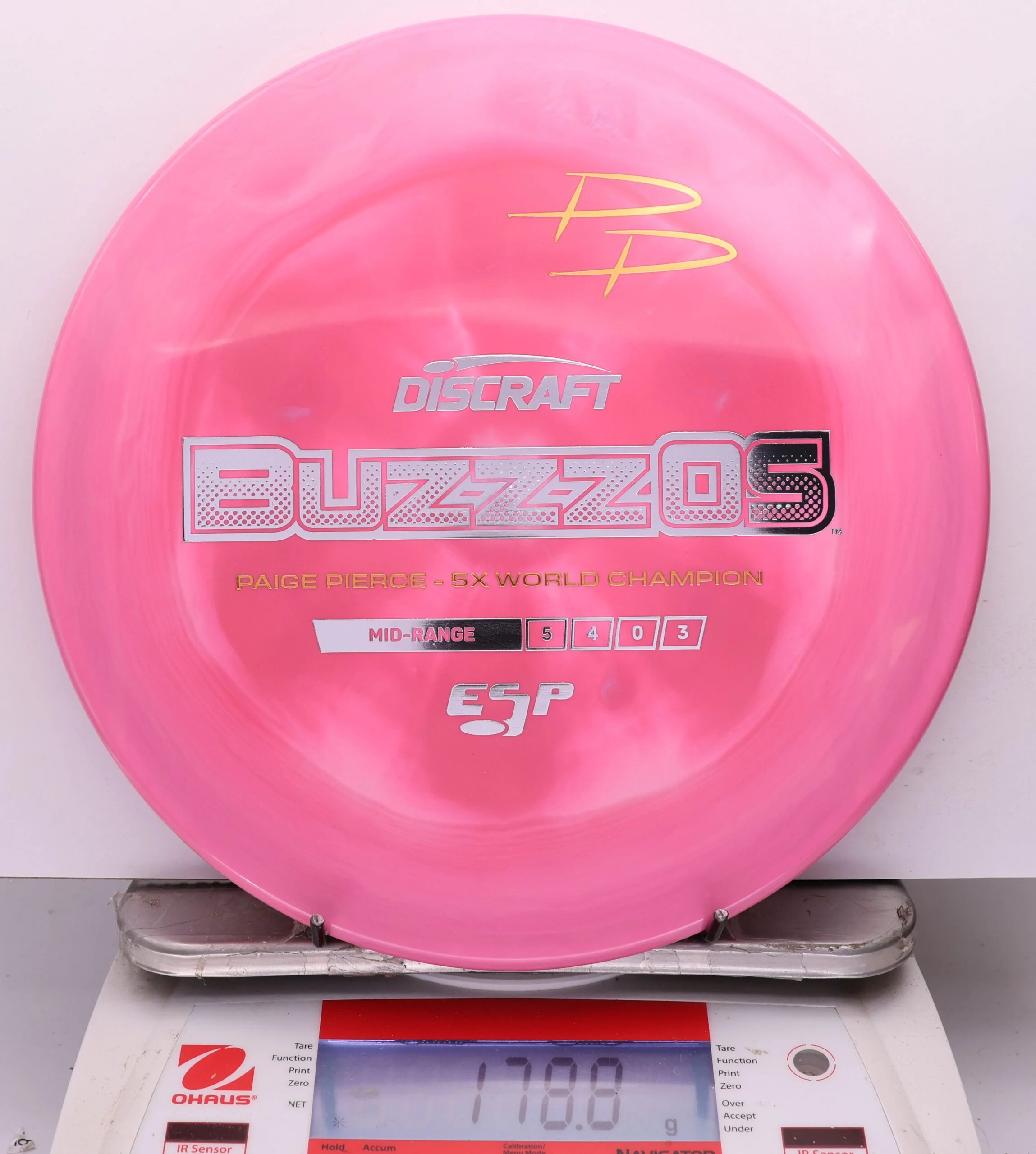 1141598 ESP Buzzz OS, Paige Pierce 5X - #534 Pink, 179