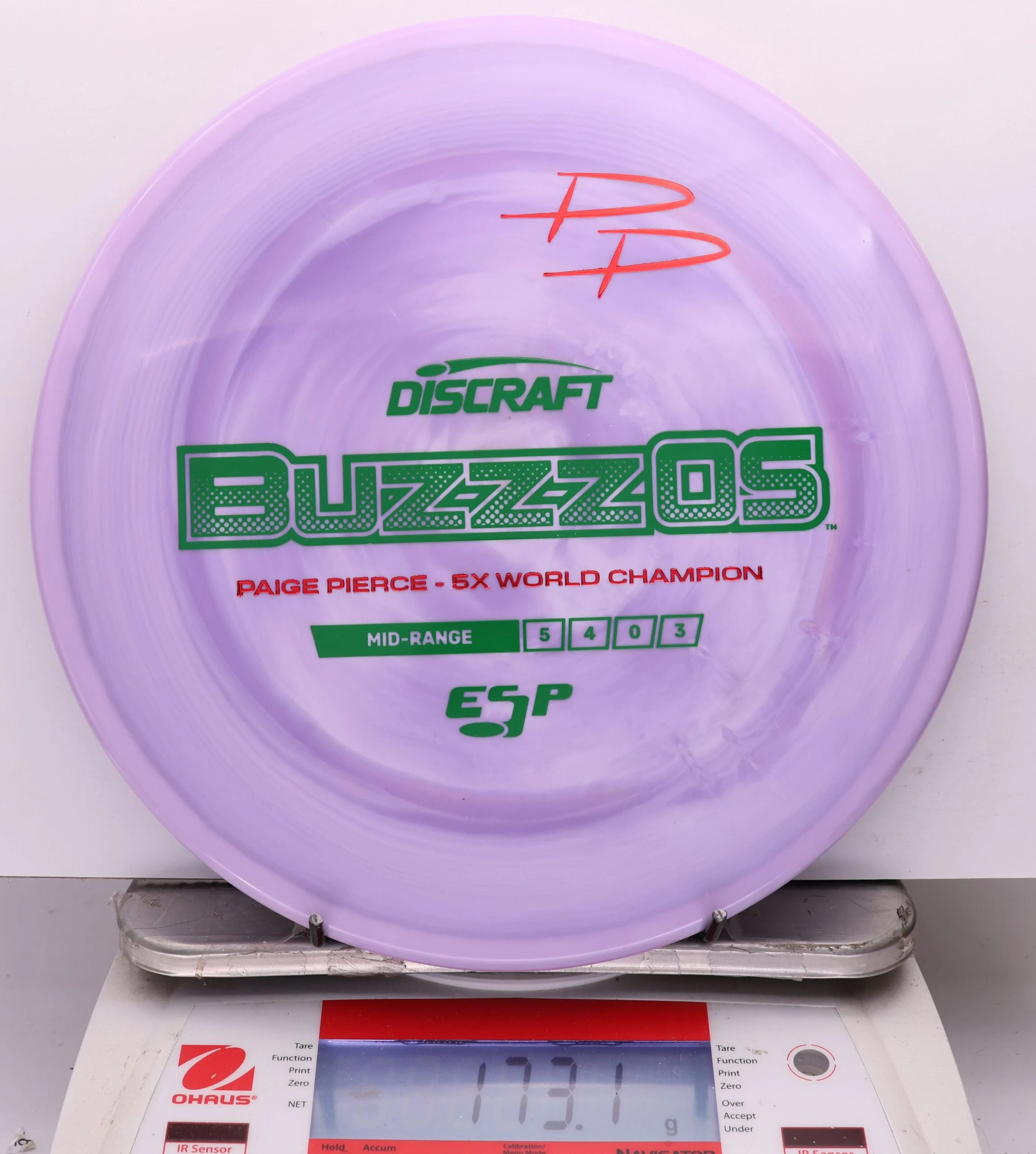 1141599 ESP Buzzz OS, Paige Pierce 5X - #535 LtPurple, 173