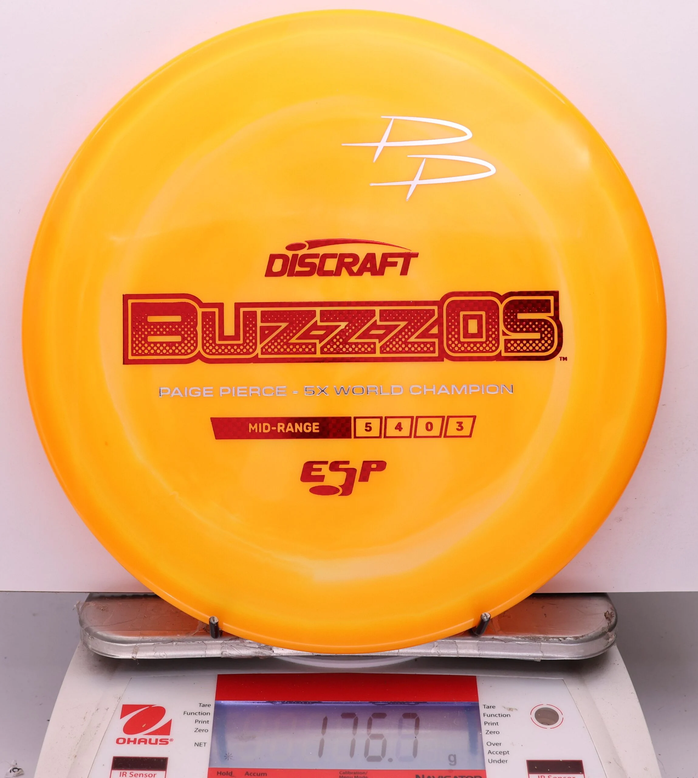 1141617 ESP Buzzz OS, Paige Pierce 5X - #540 LtOrange, 177