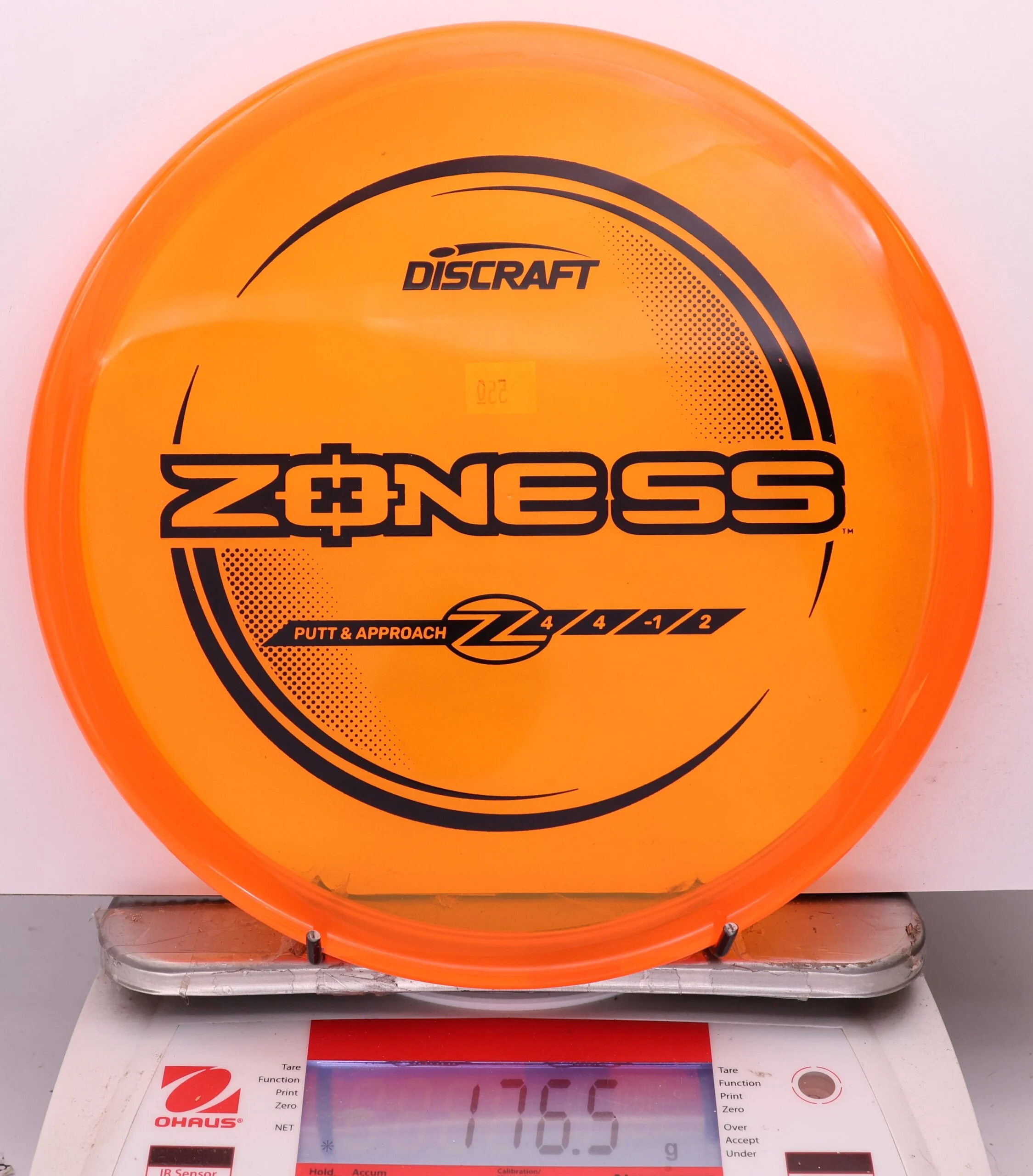 1141657 Z Zone SS - #550 Orange, 177