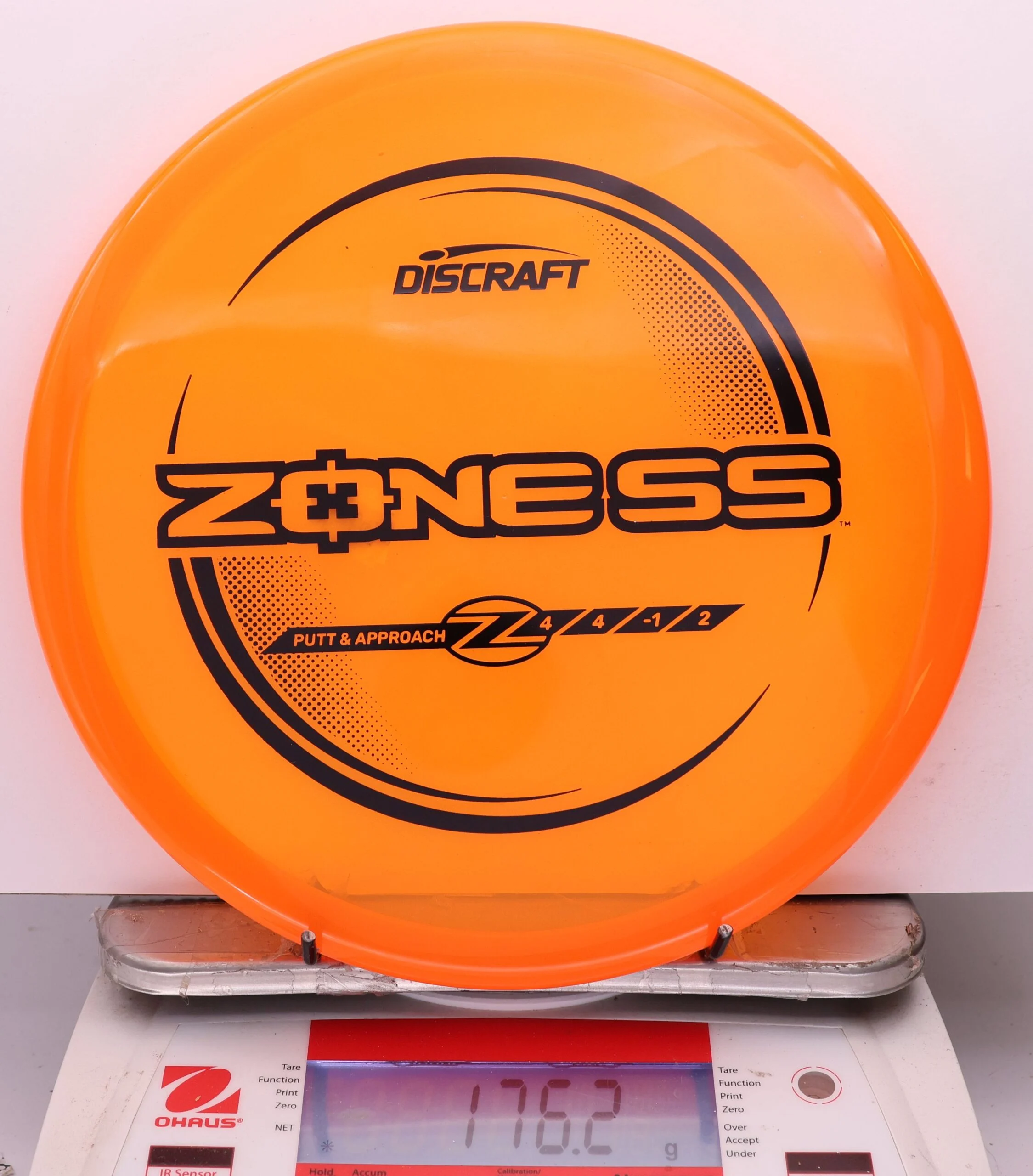Z Zone SS • Marshall Street Disc Golf