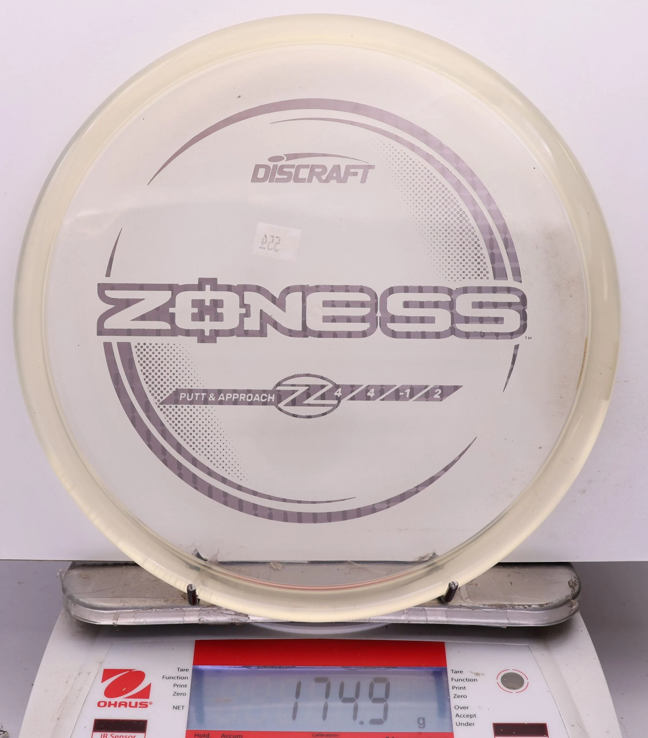 1141673 Z Zone SS - #554 Clear, 175