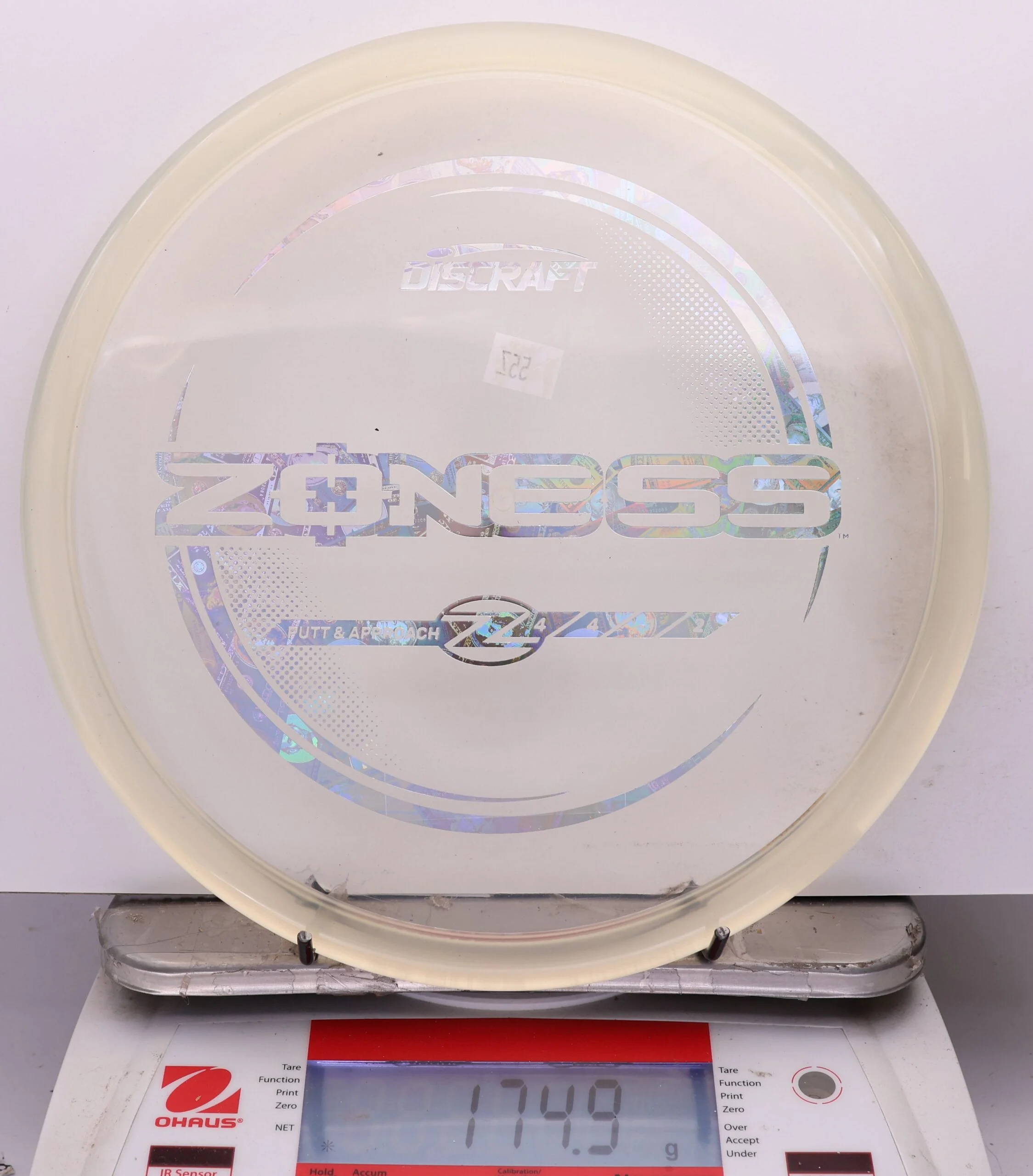 1141685 Z Zone SS - #557 Clear, 175
