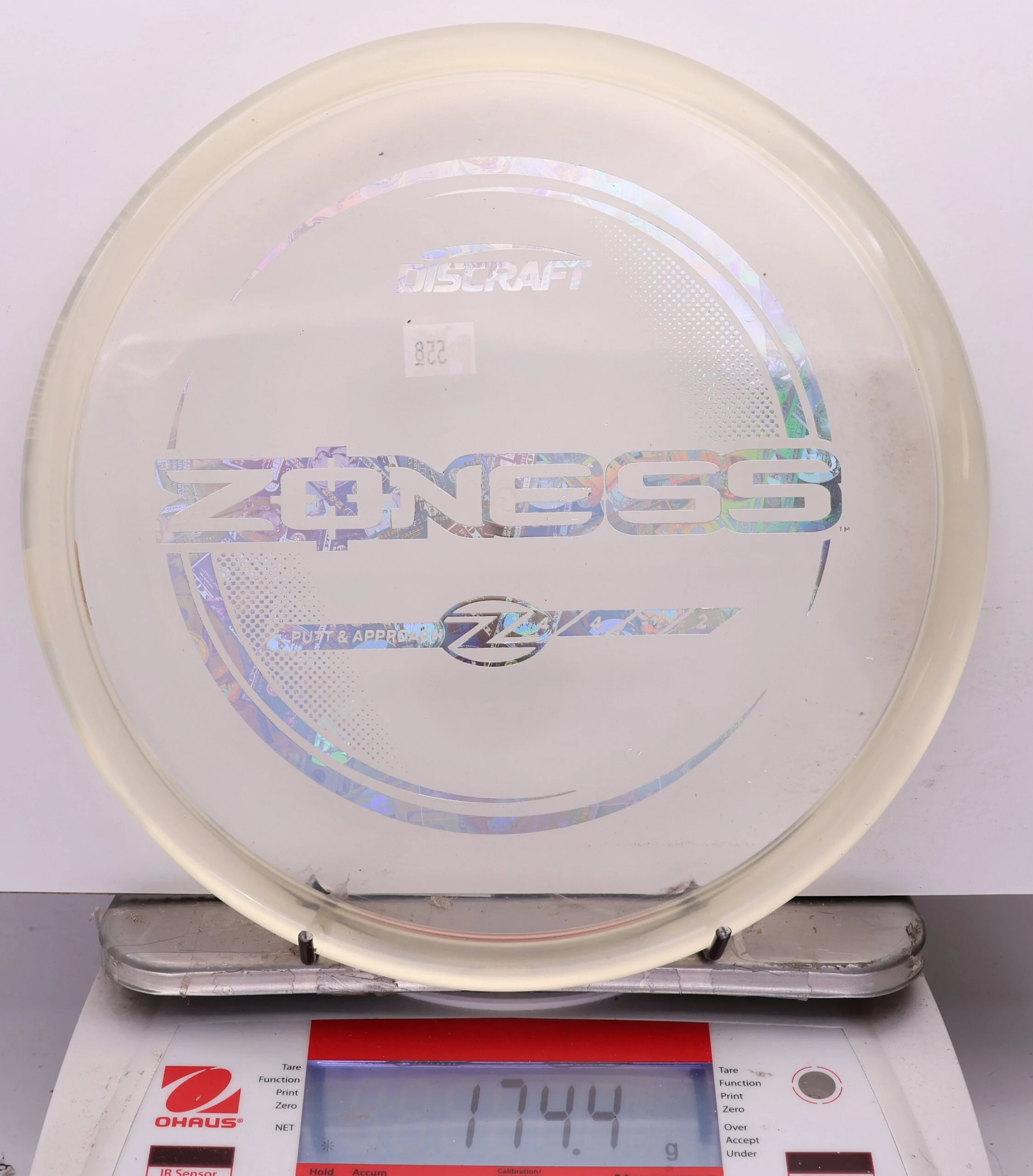 1141686 Z Zone SS - #558 Clear, 174