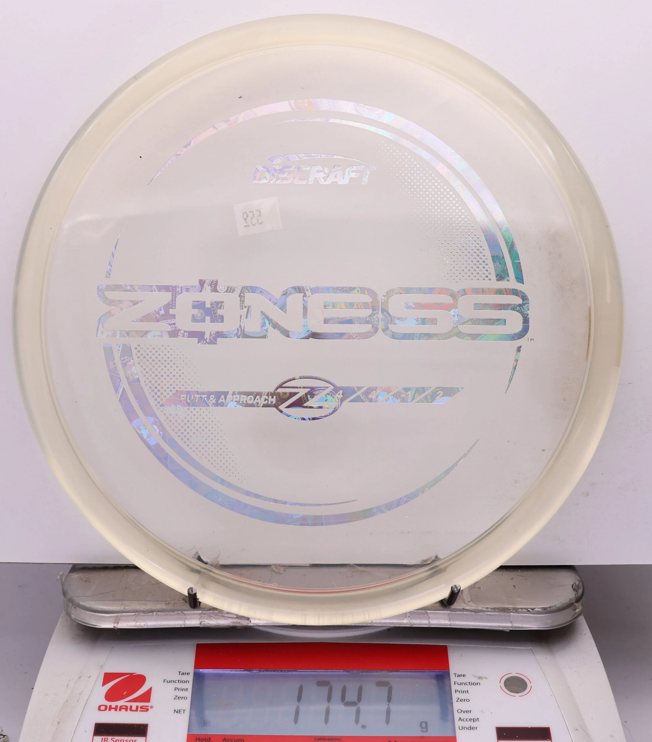1141687 Z Zone SS - #559 Clear, 175