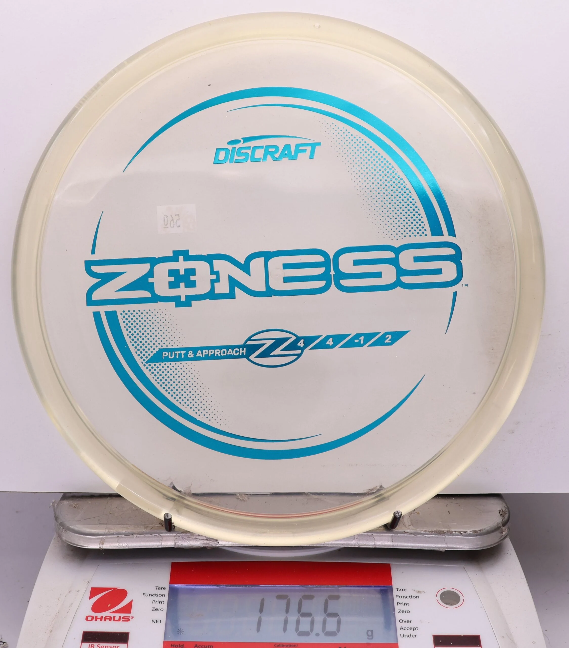 1141688 Z Zone SS - #560 Clear, 177