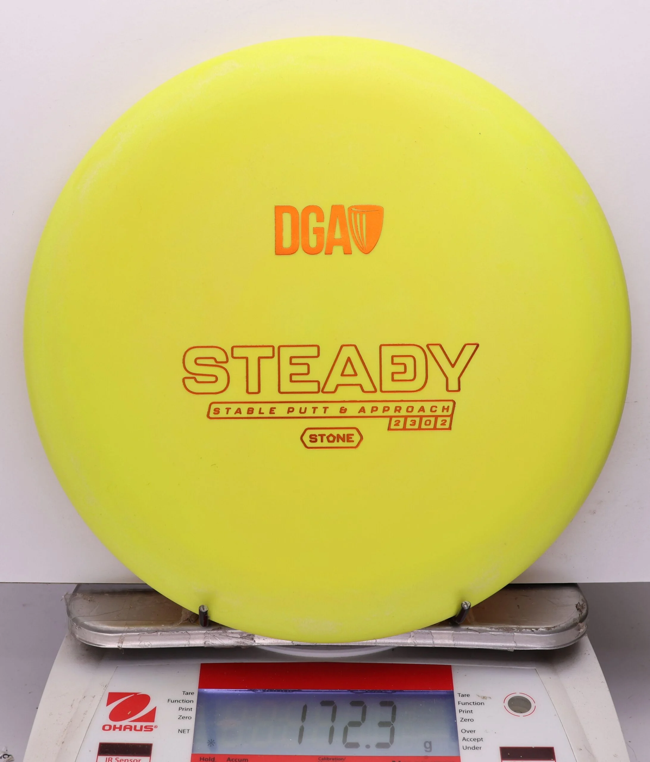 1141769 D-Line Stone Steady - #344 Yellow, 172