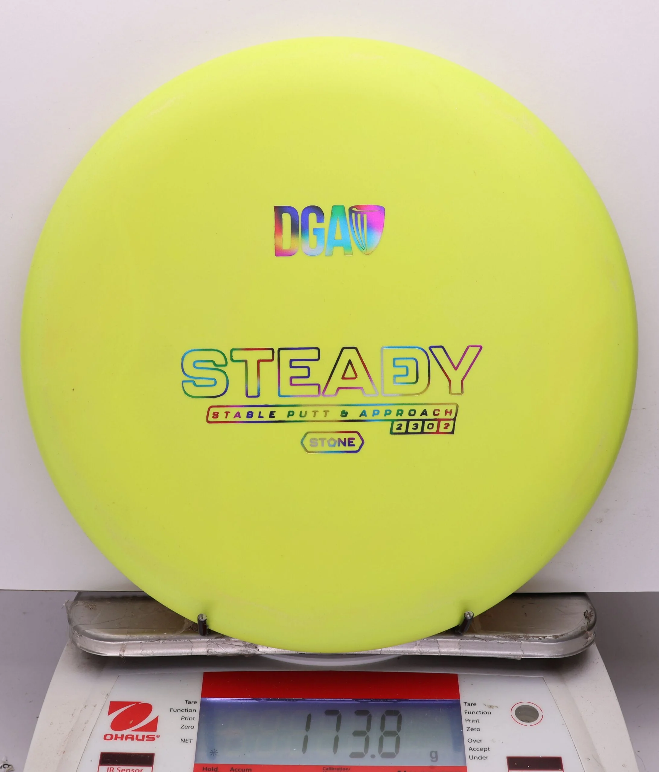 1141771 D-Line Stone Steady - #345 Yellow, 174