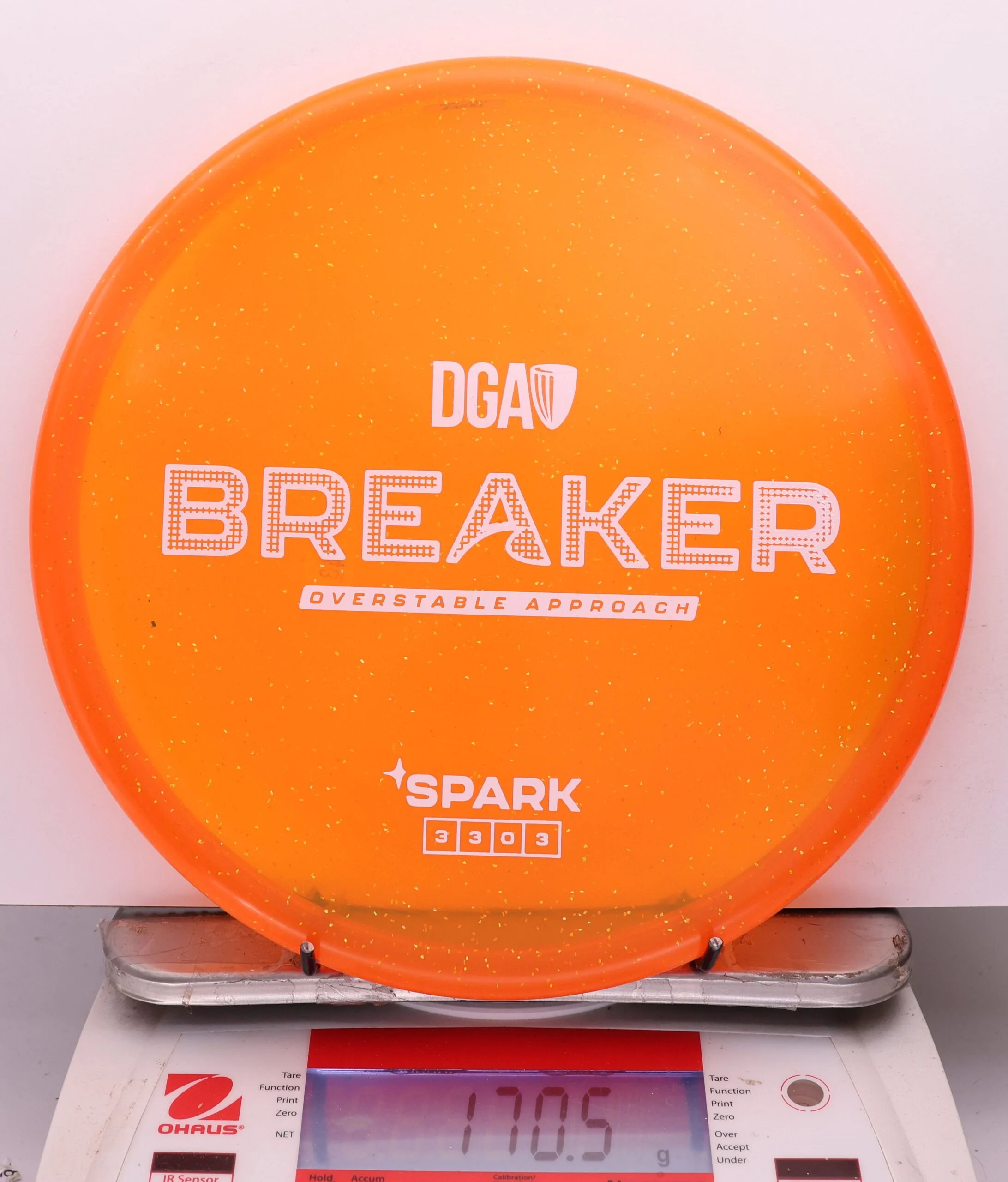 1141816 Spark Breaker - #343 Orange, 171