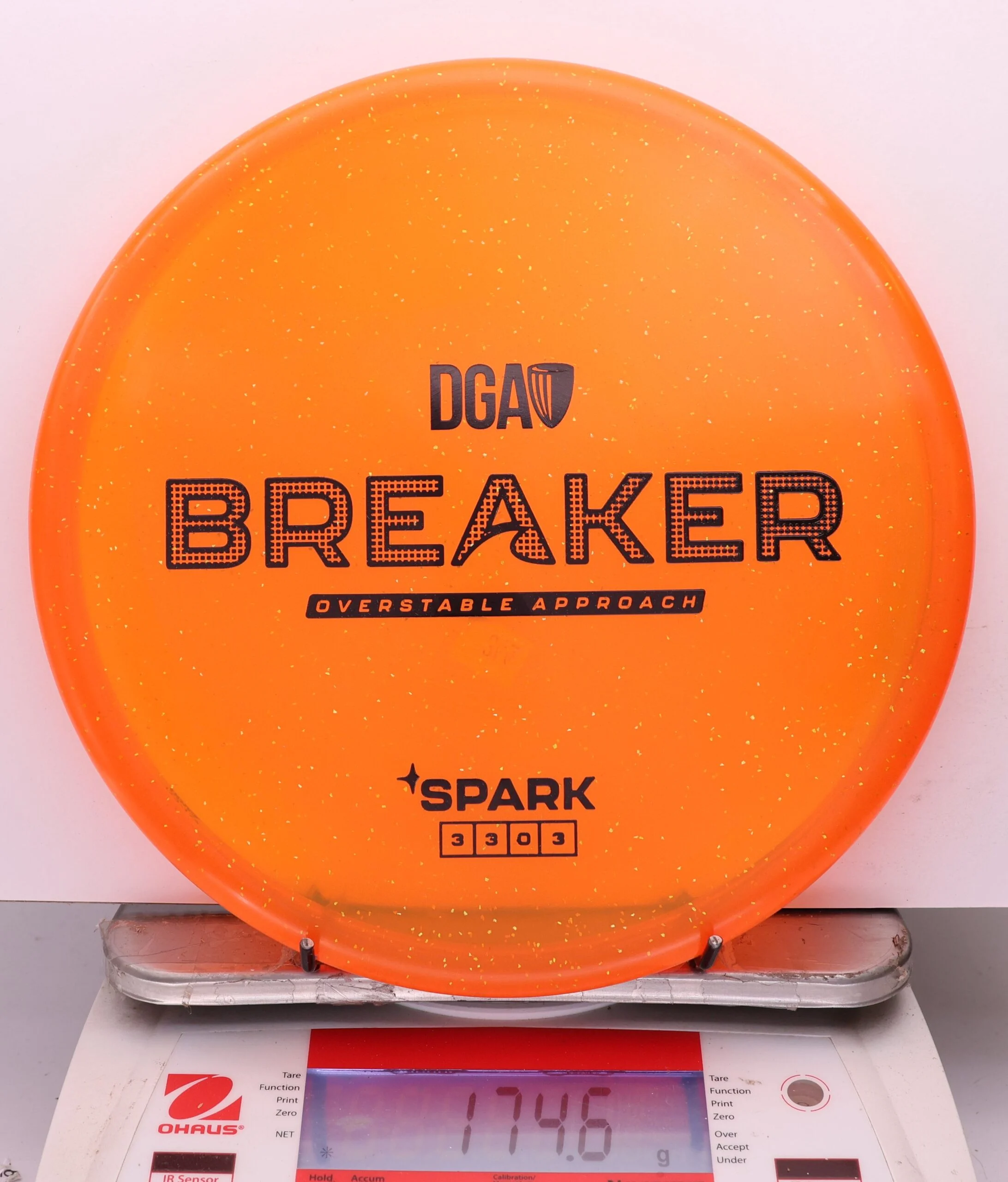 1141817 Spark Breaker - #344 Orange, 175