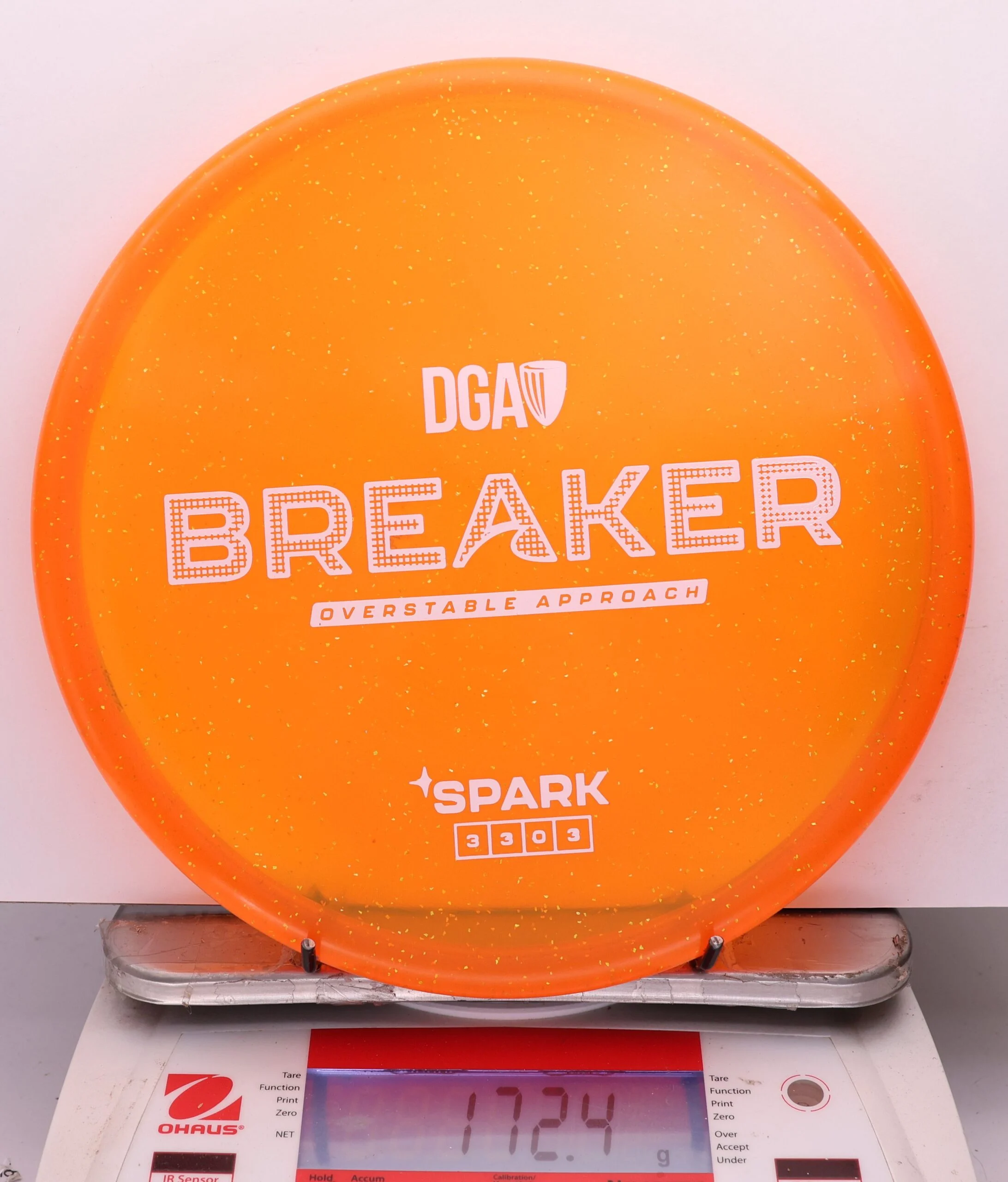 1141819 Spark Breaker - #345 Orange, 172