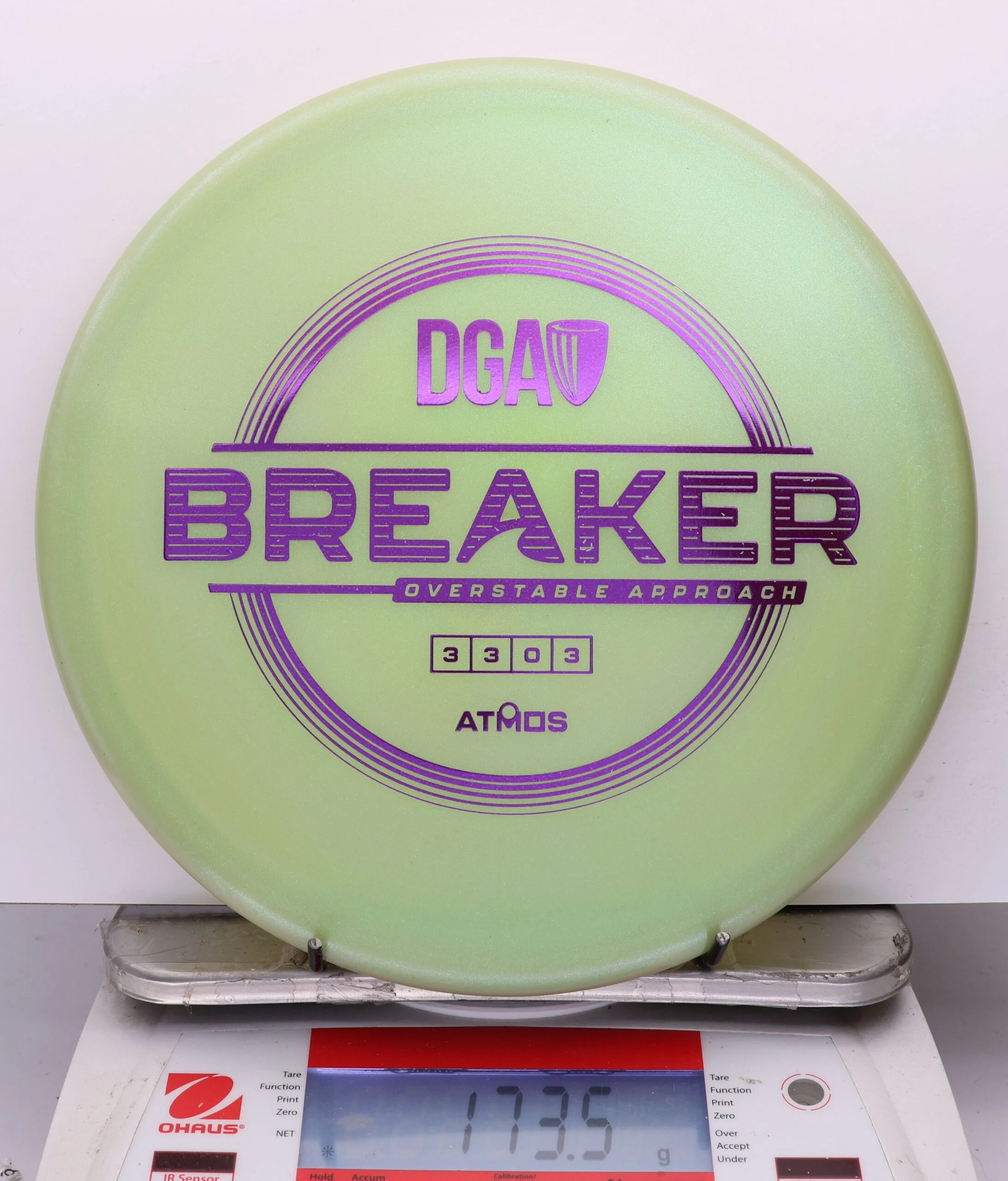 1141841 Atmos Breaker - #340 LtGreen, 174