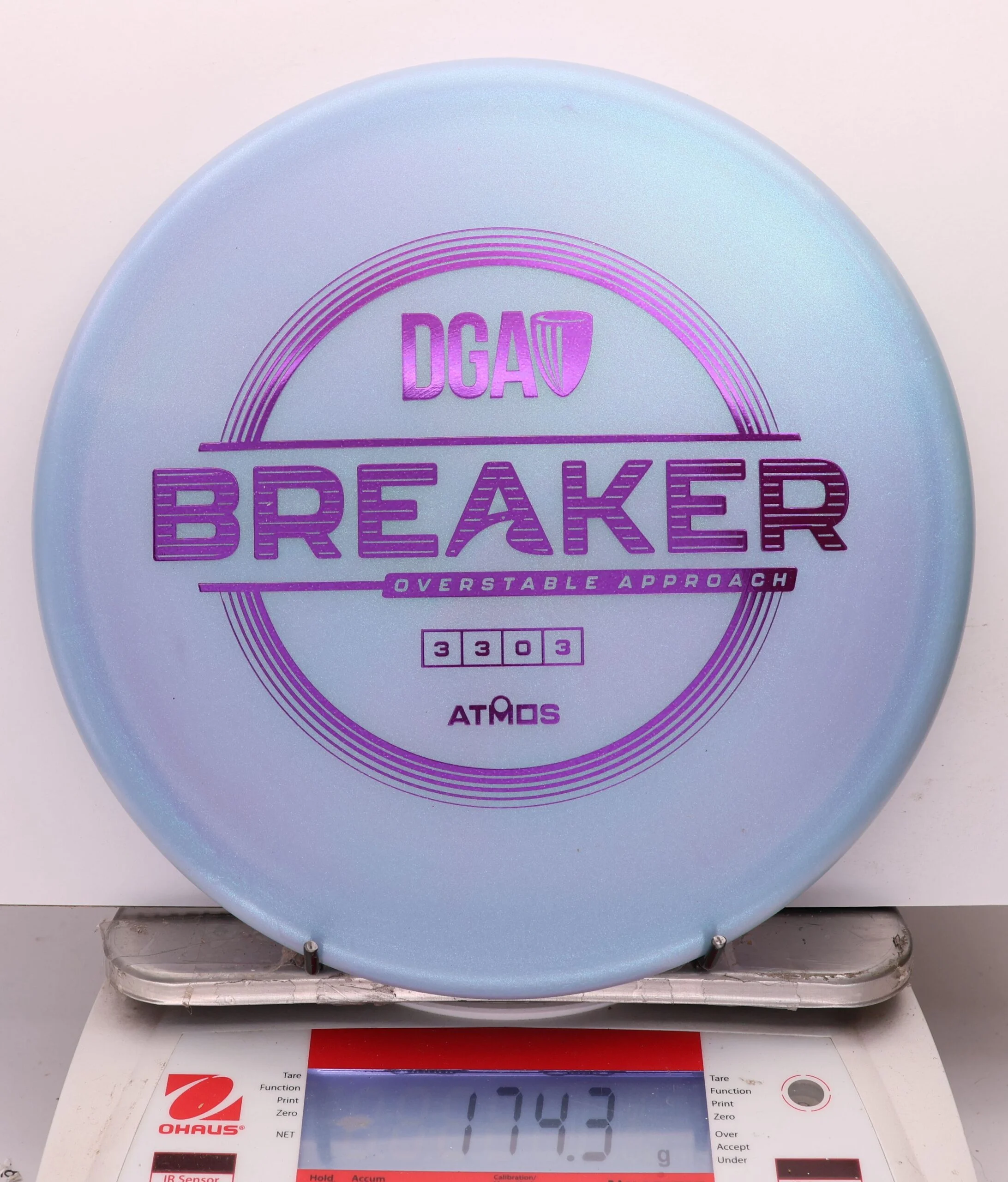 1141842 Atmos Breaker - #341 LtBlue, 174
