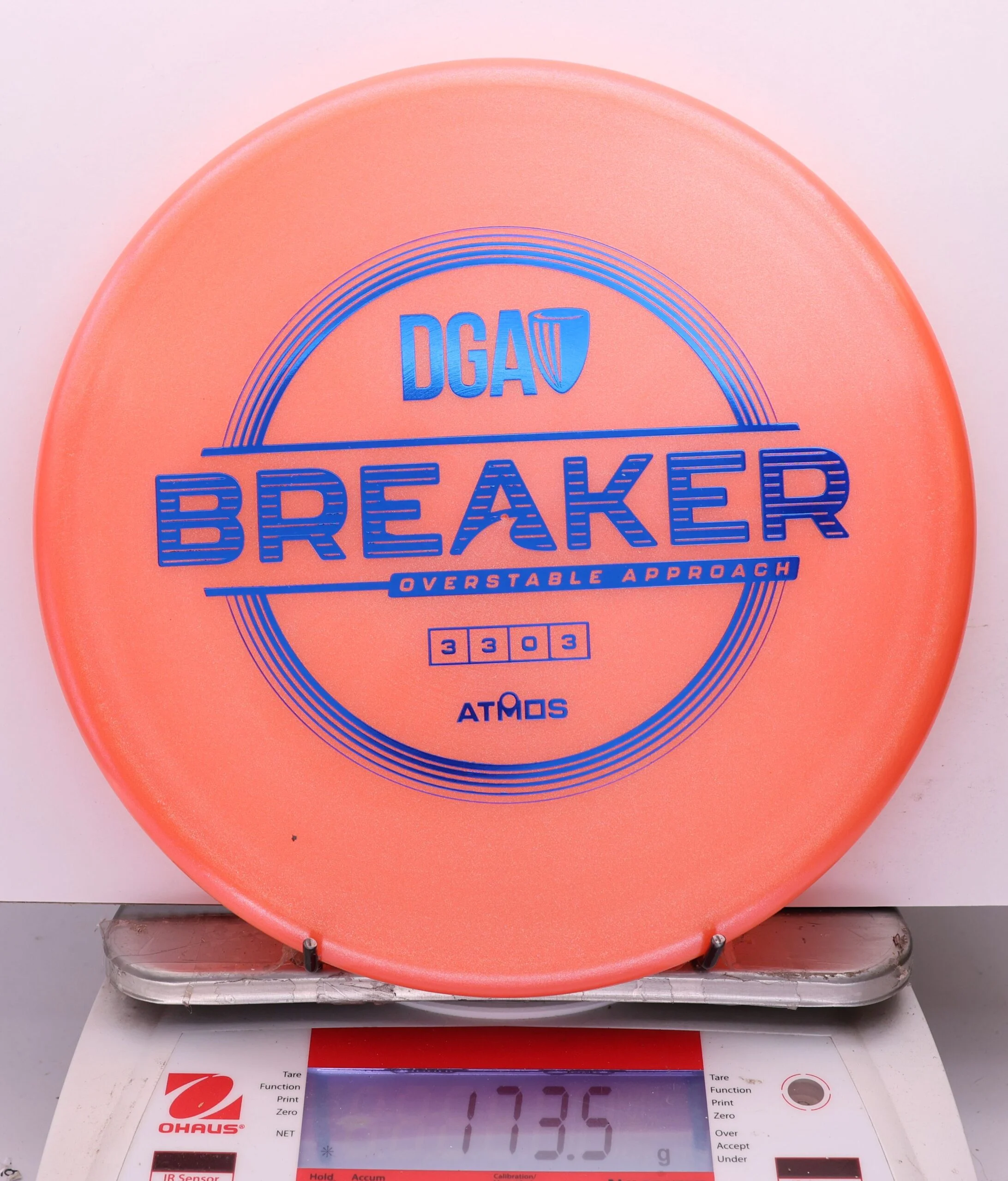 1141845 Atmos Breaker - #344 Orange, 174