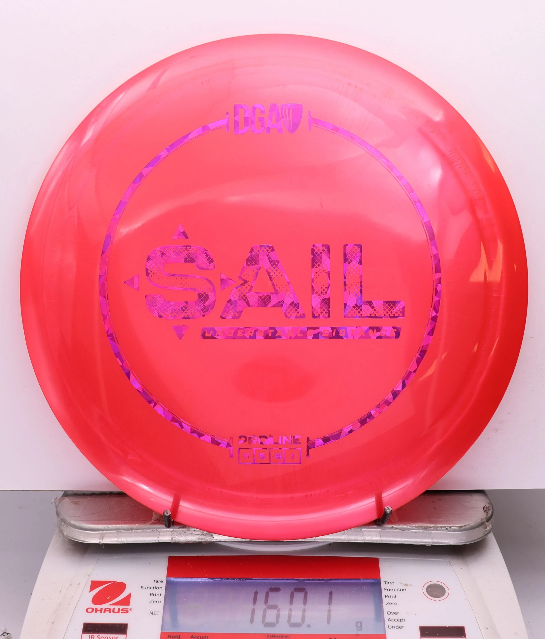 1141871 Pro Line Sail - #342 Red, 160