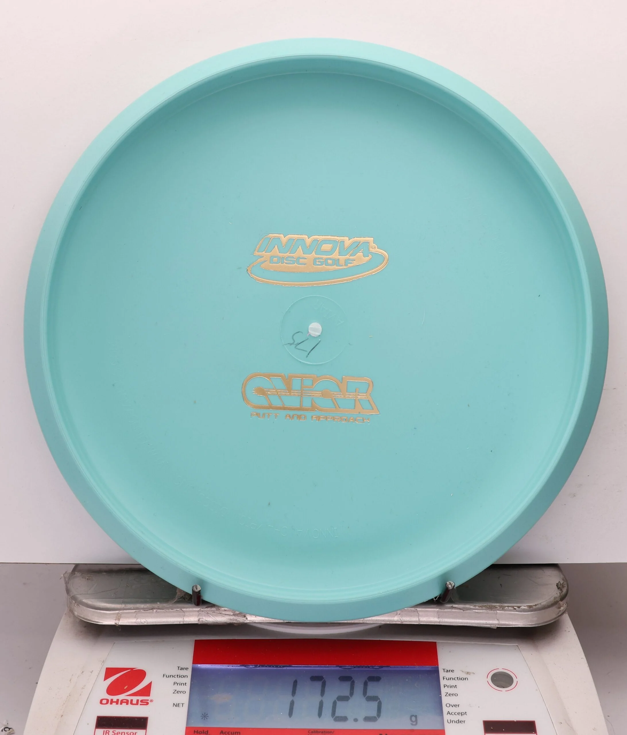1141942 DX Aviar P&A, Bottom Stamp - #253 Aqua, 173