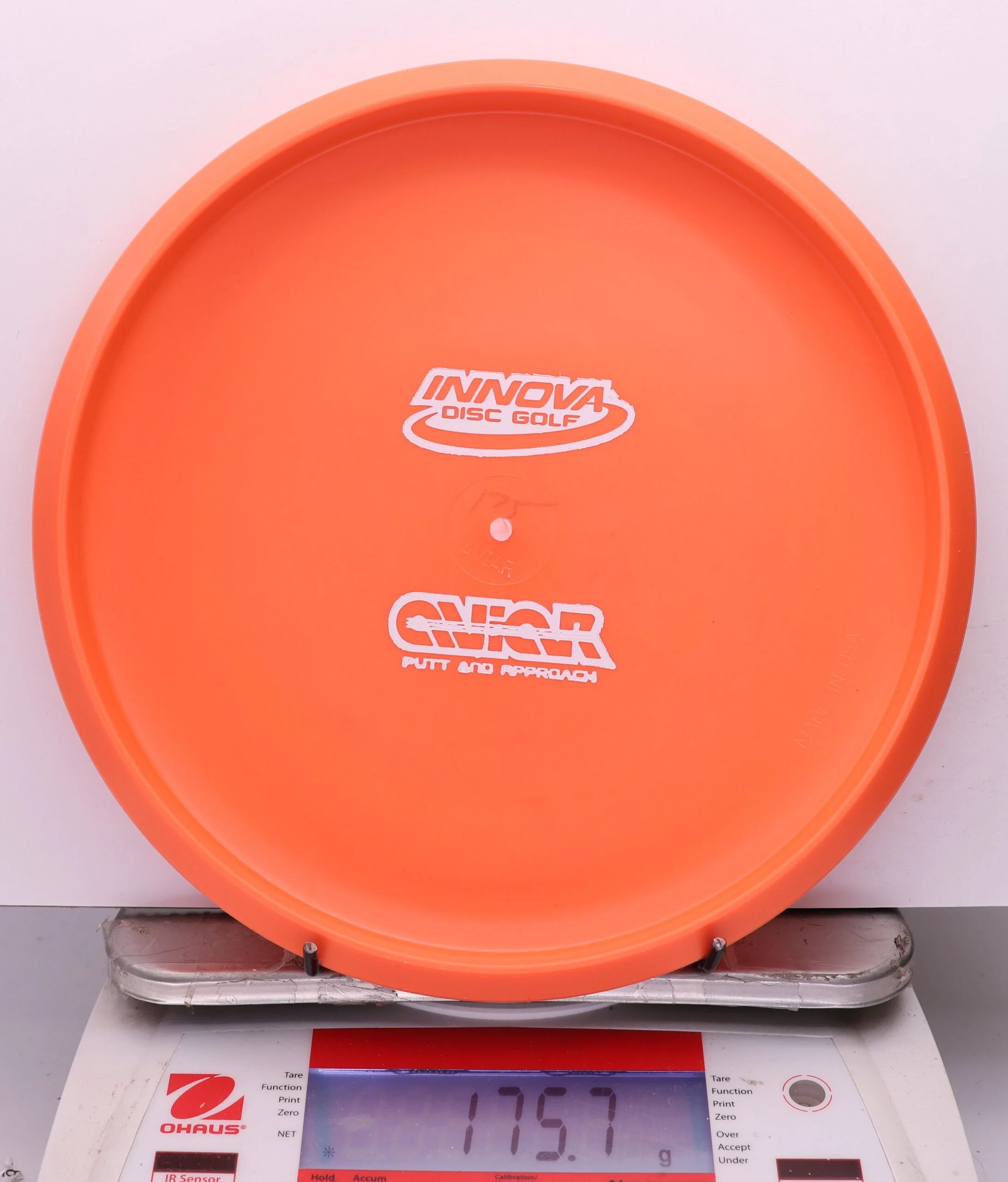 1141944 DX Aviar P&A, Bottom Stamp - #255 Orange, 176