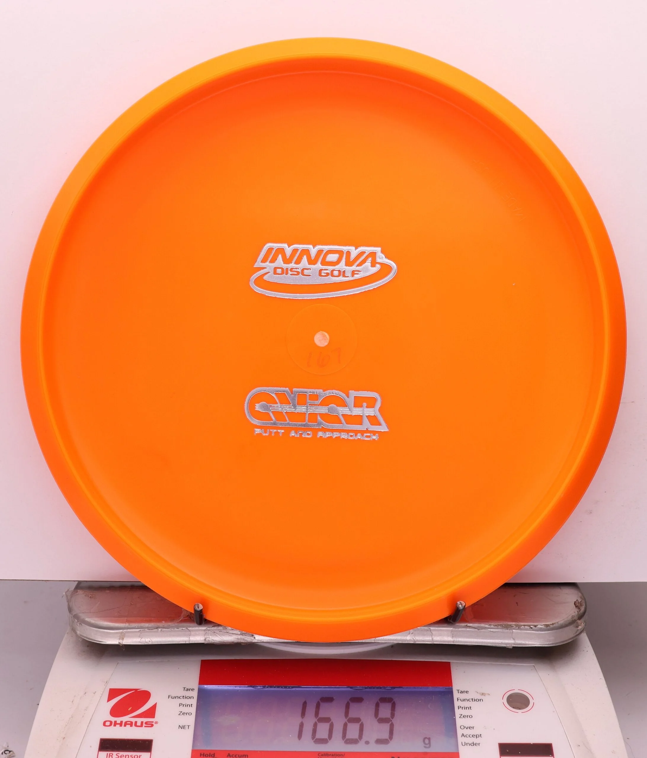 1141945 DX Aviar P&A, Bottom Stamp - #256 Orange, 167