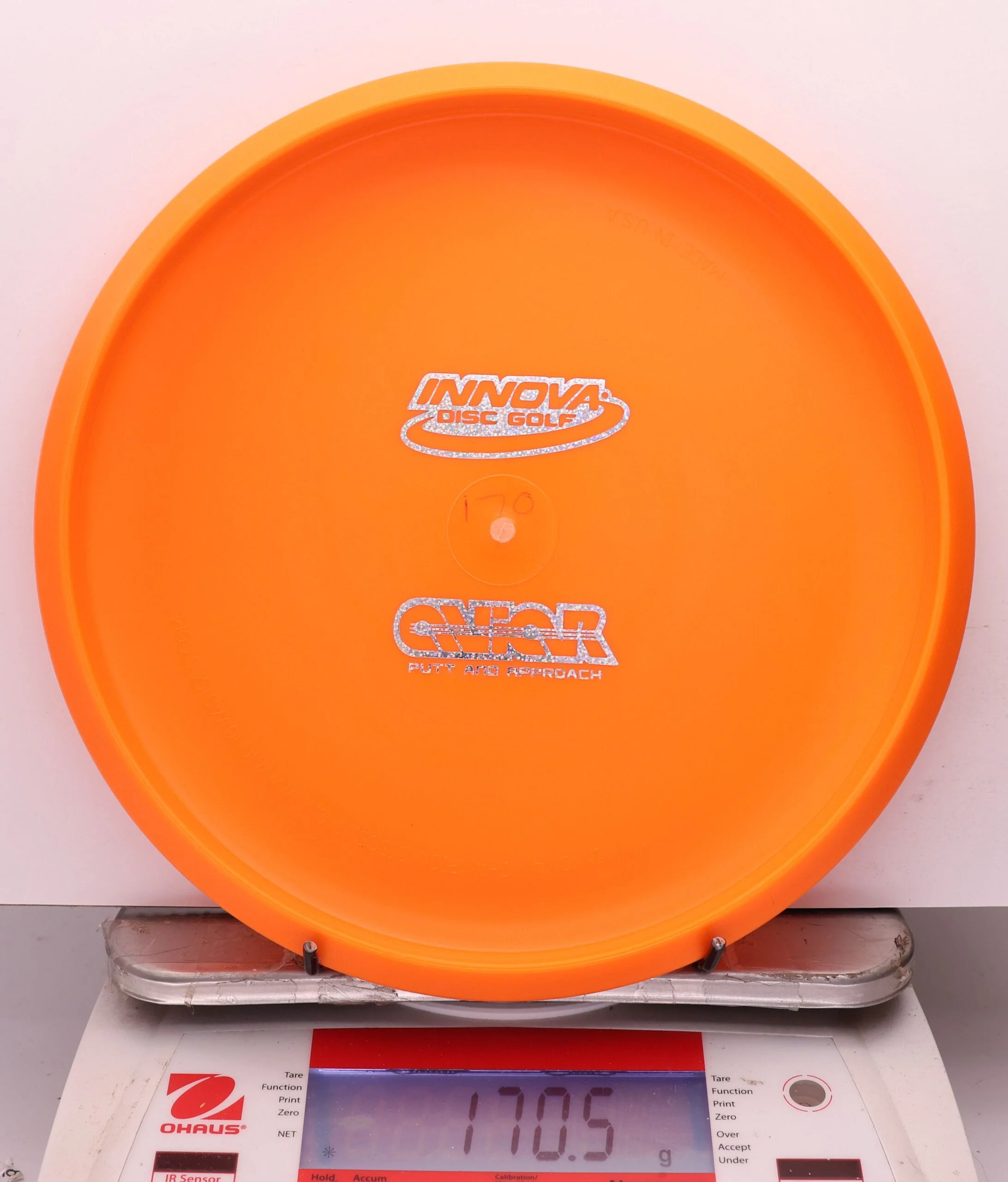 1141946 DX Aviar P&A, Bottom Stamp - #257 Orange, 171