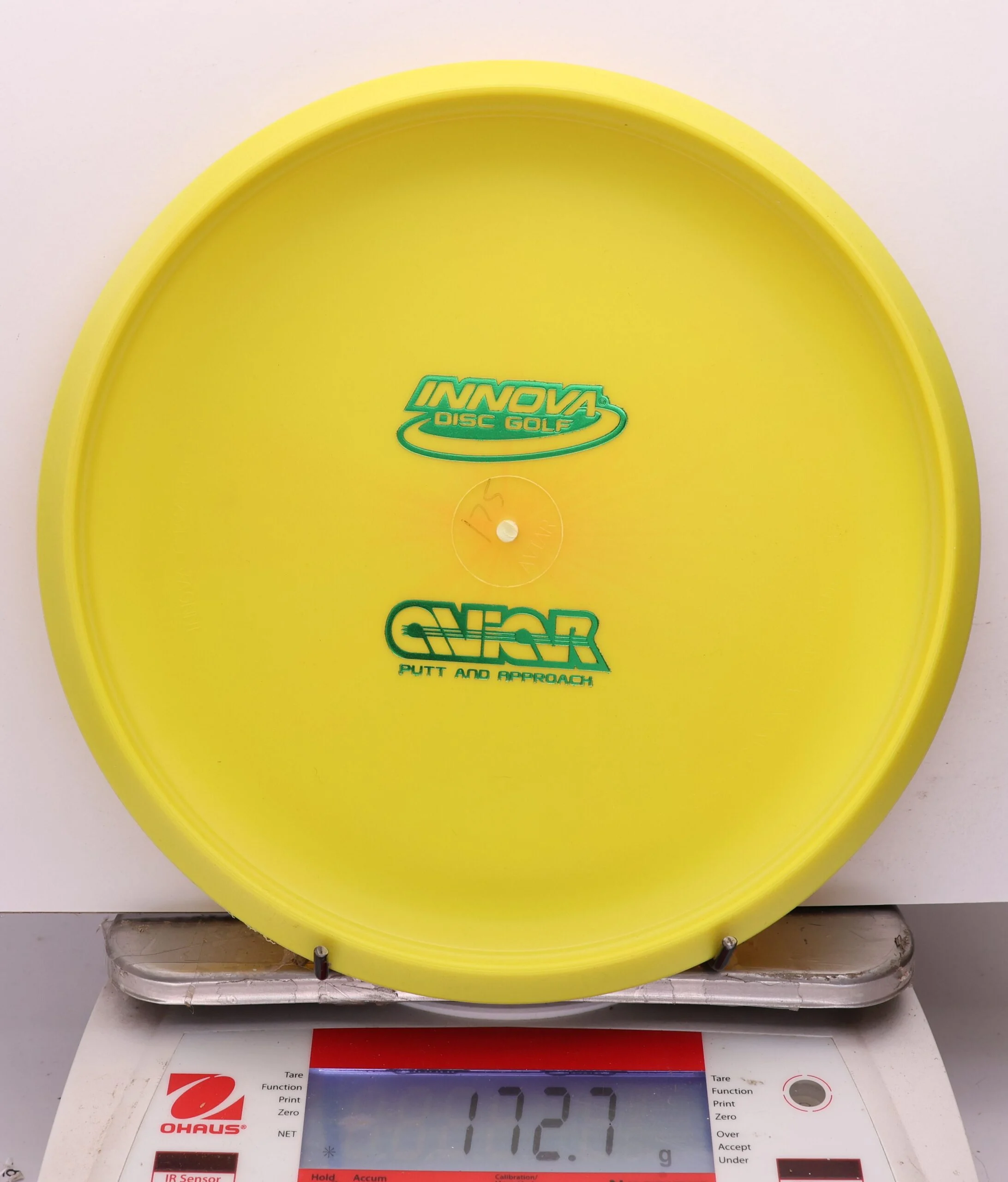 1141953 DX Aviar P&A, Bottom Stamp - #258 Yellow, 173