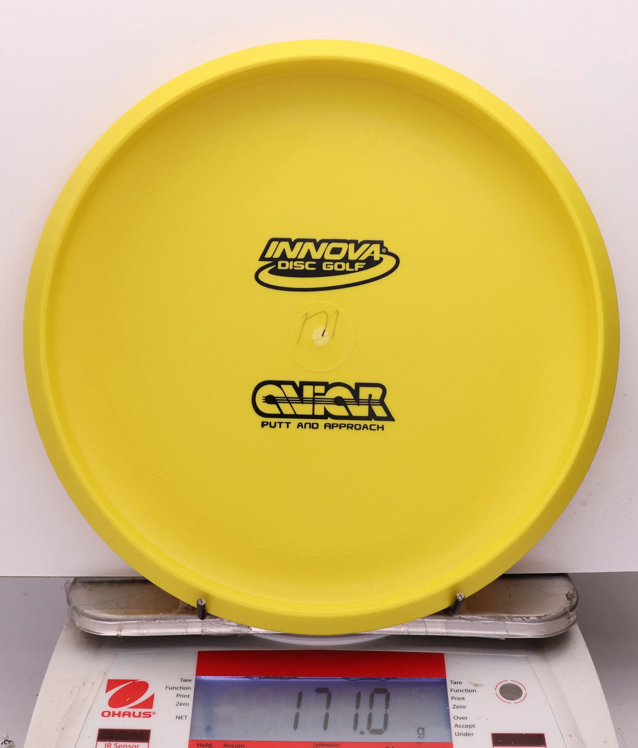 1141954 DX Aviar P&A, Bottom Stamp - #259 Yellow, 171