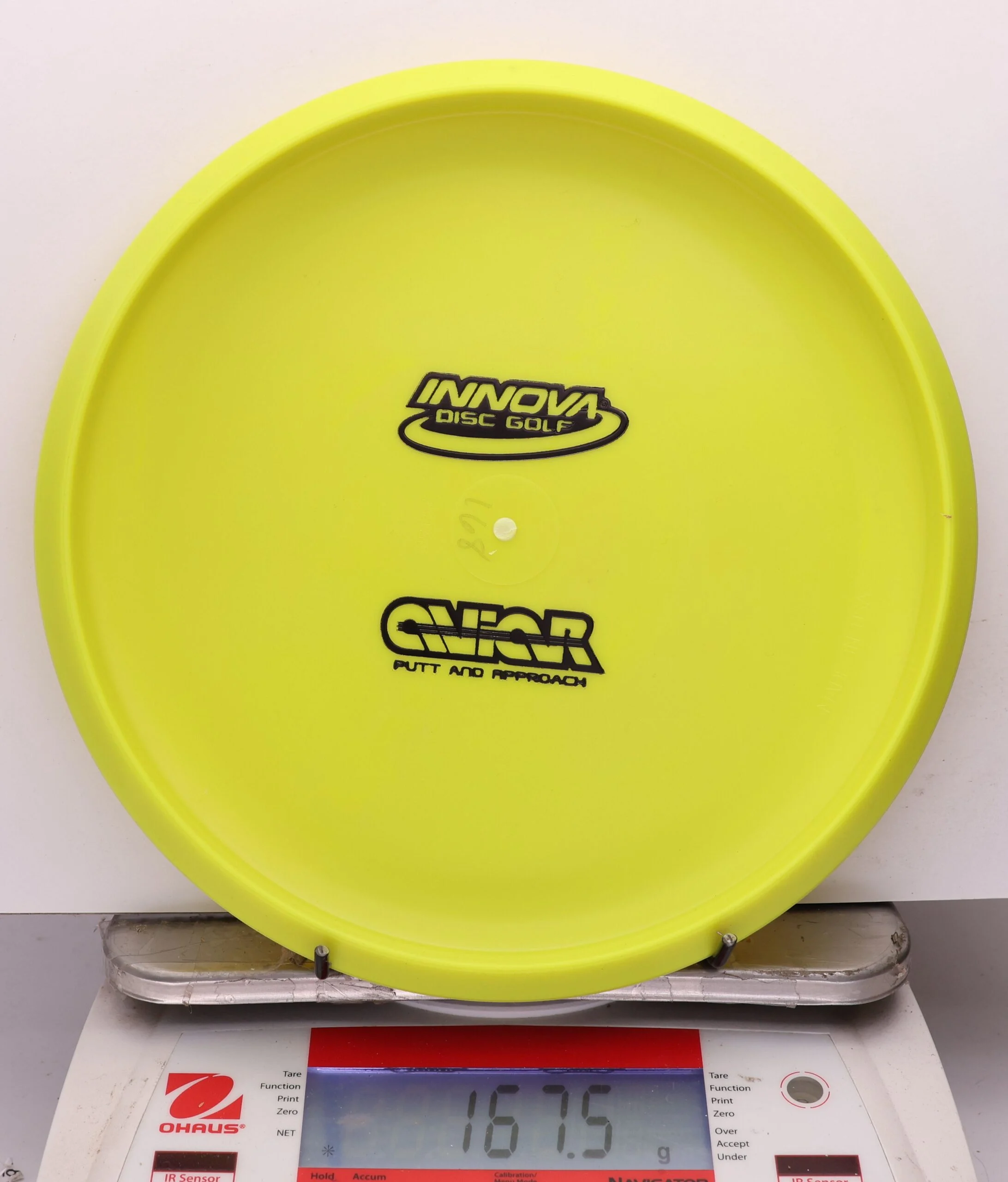 1141955 DX Aviar P&A, Bottom Stamp - #260 NYellow, 168