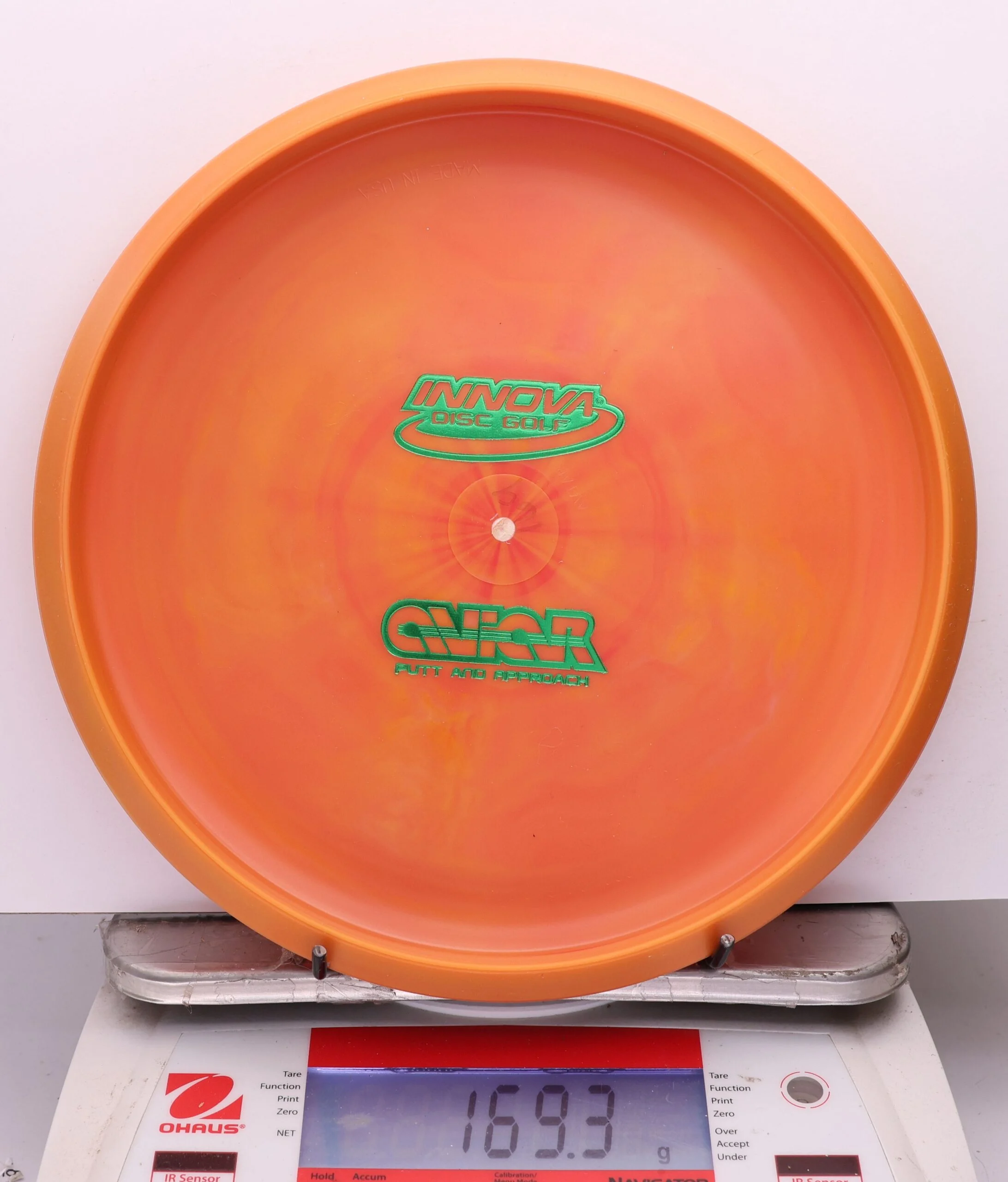 1141956 DX Aviar P&A, Bottom Stamp - #261 Orange, 169