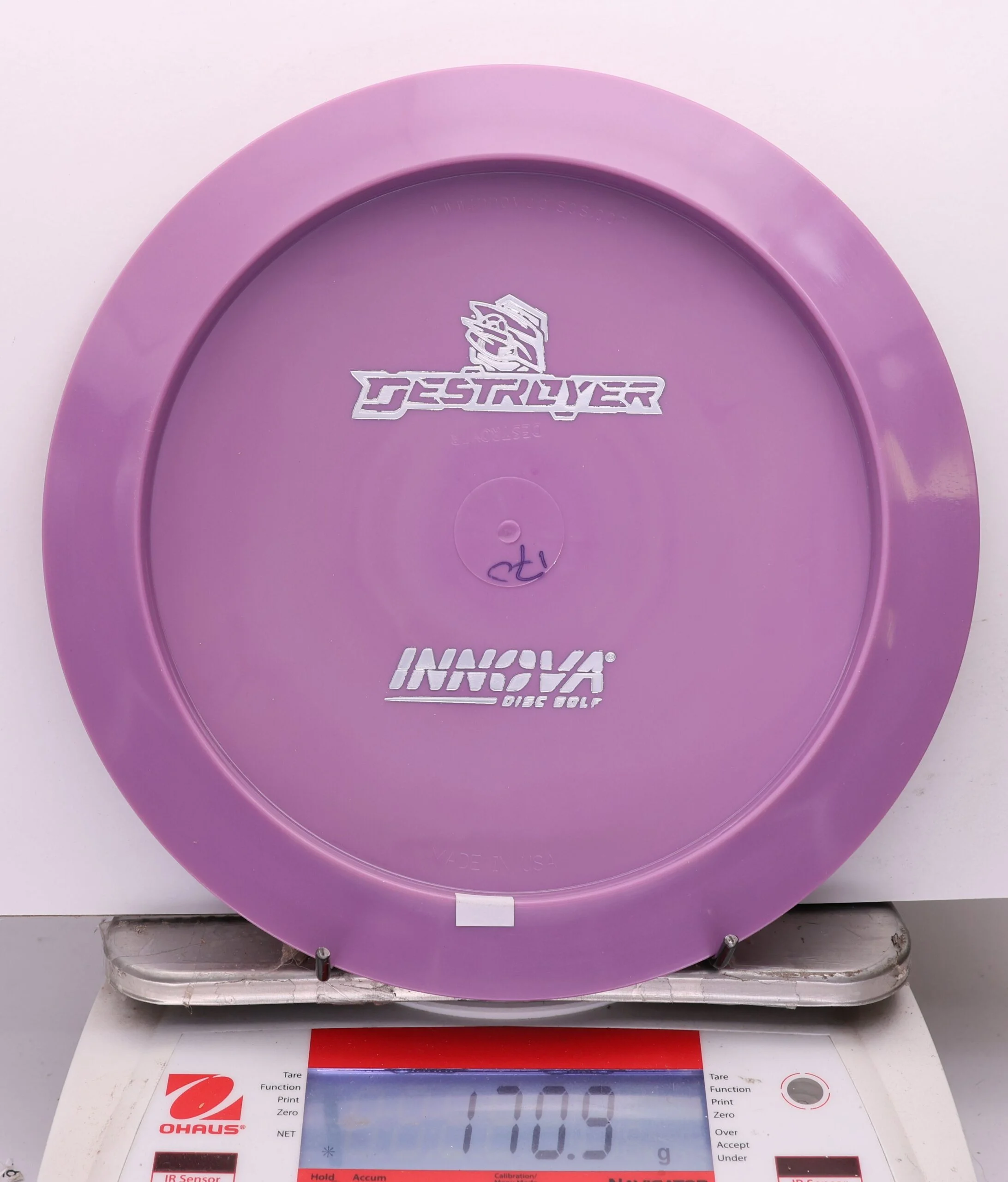 1141992 Star Destroyer, Bottom Stamp - #255 Purple, 171