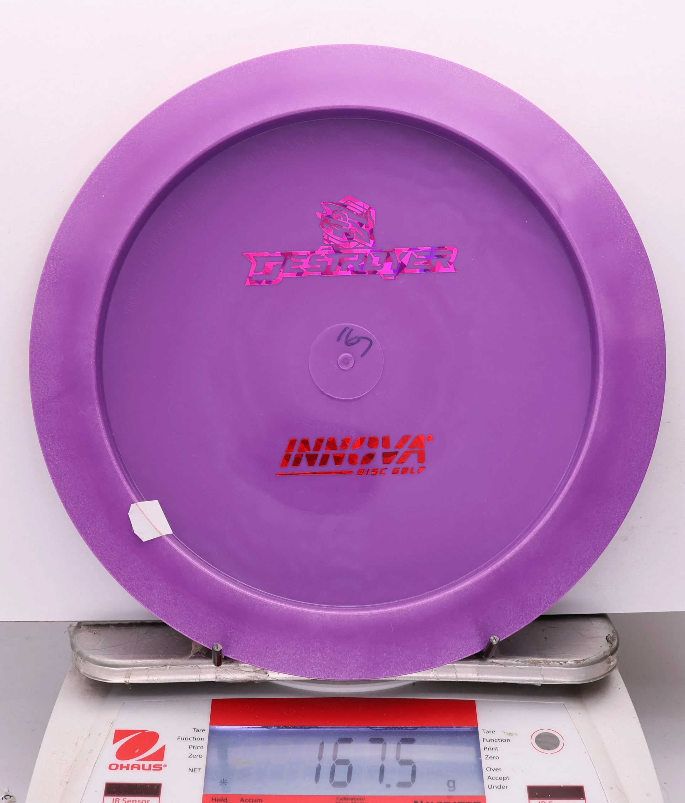 1141993 Star Destroyer, Bottom Stamp - #256 Purple, 168