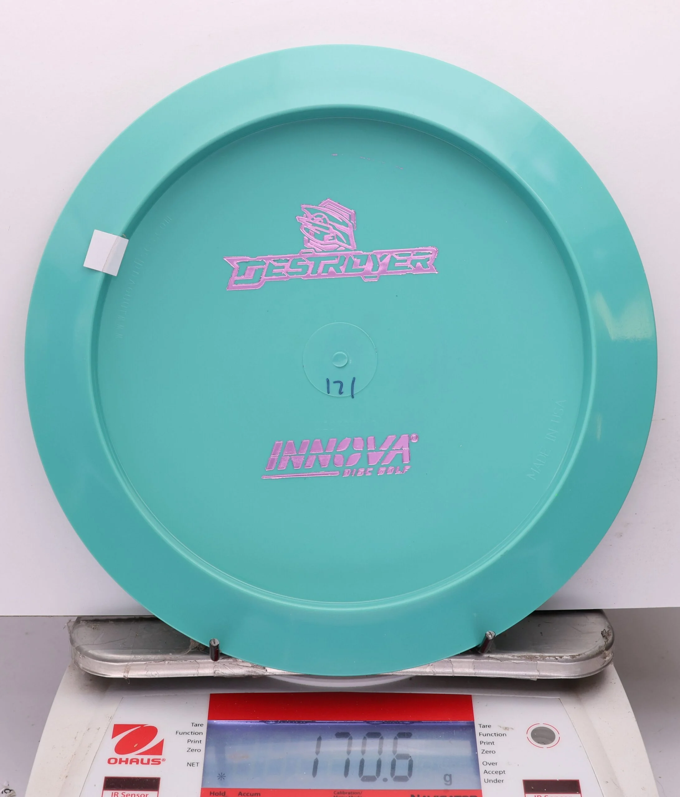 1141994 Star Destroyer, Bottom Stamp - #257 Teal, 171