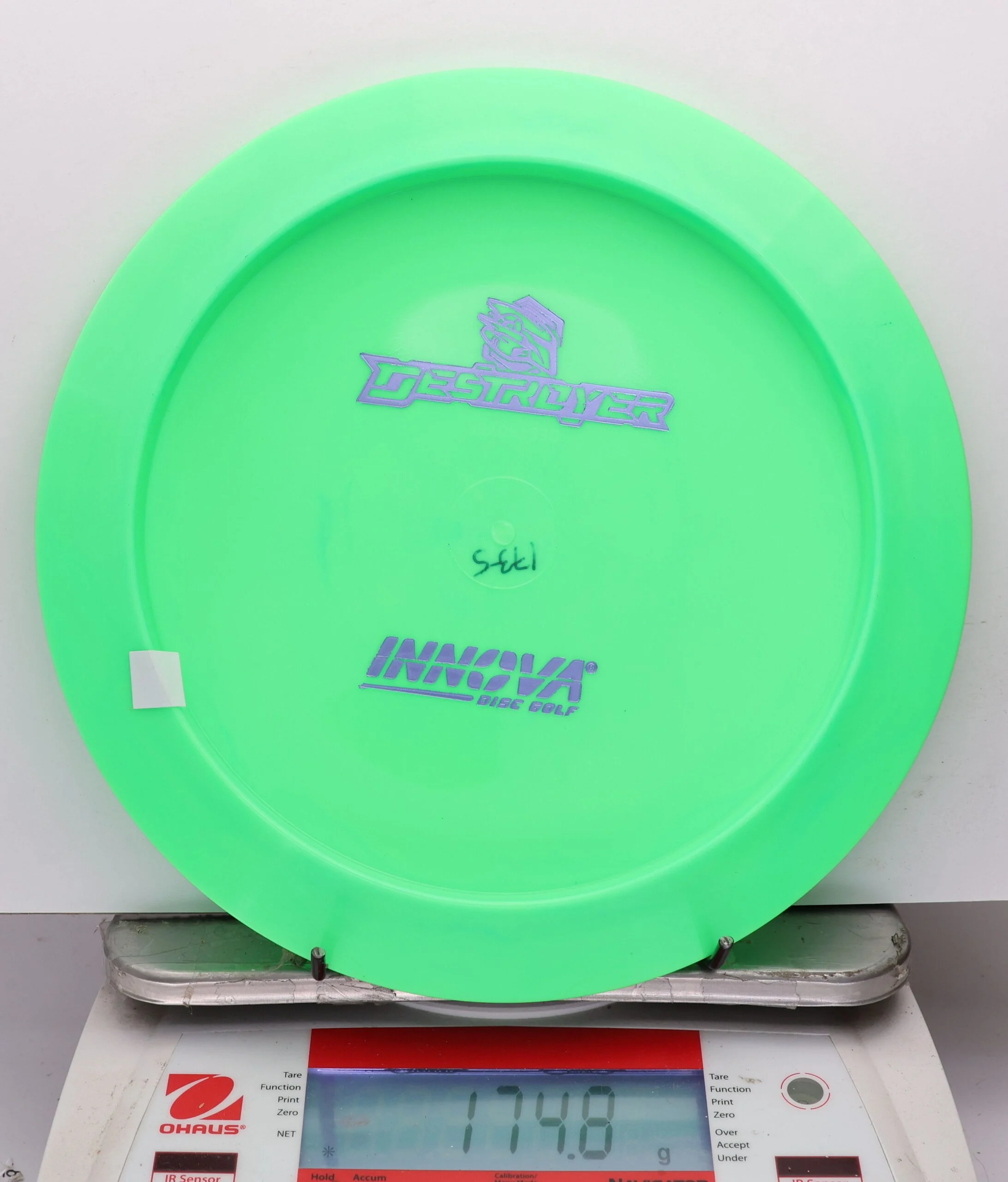 1142006 Star Destroyer, Bottom Stamp - #259 Green, 175