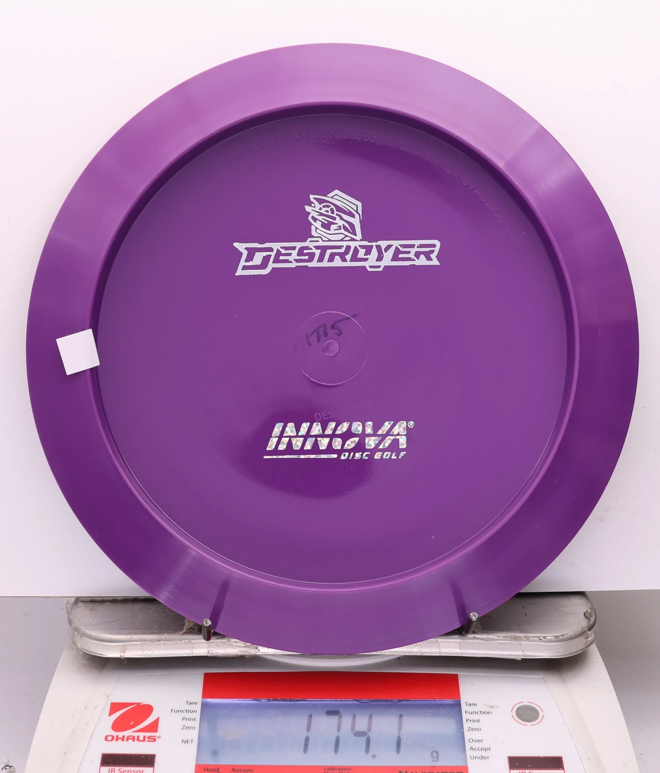 1142008 Star Destroyer, Bottom Stamp - #261 Purple, 174