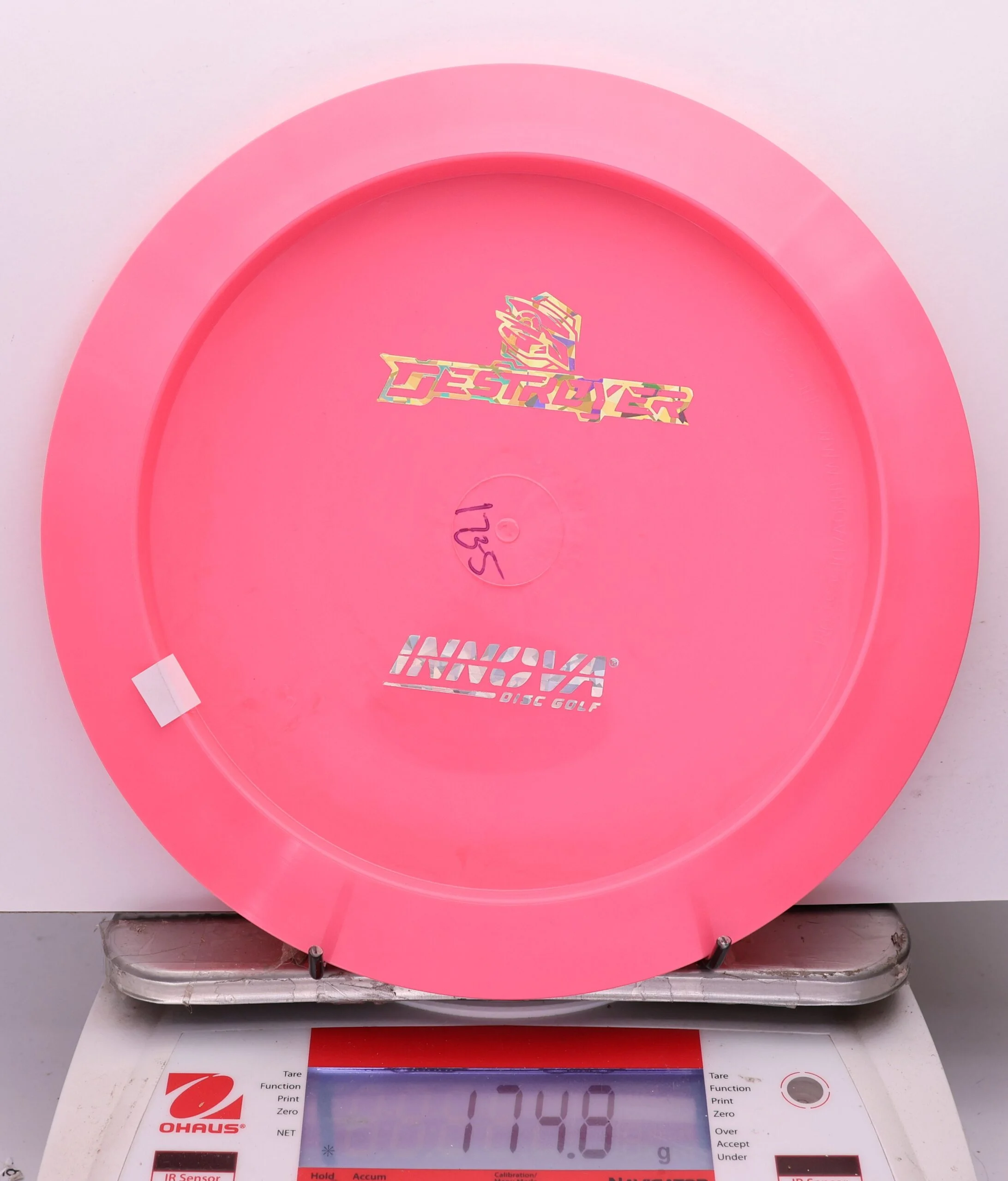 1142021 Star Destroyer, Bottom Stamp - #264 Pink, 175
