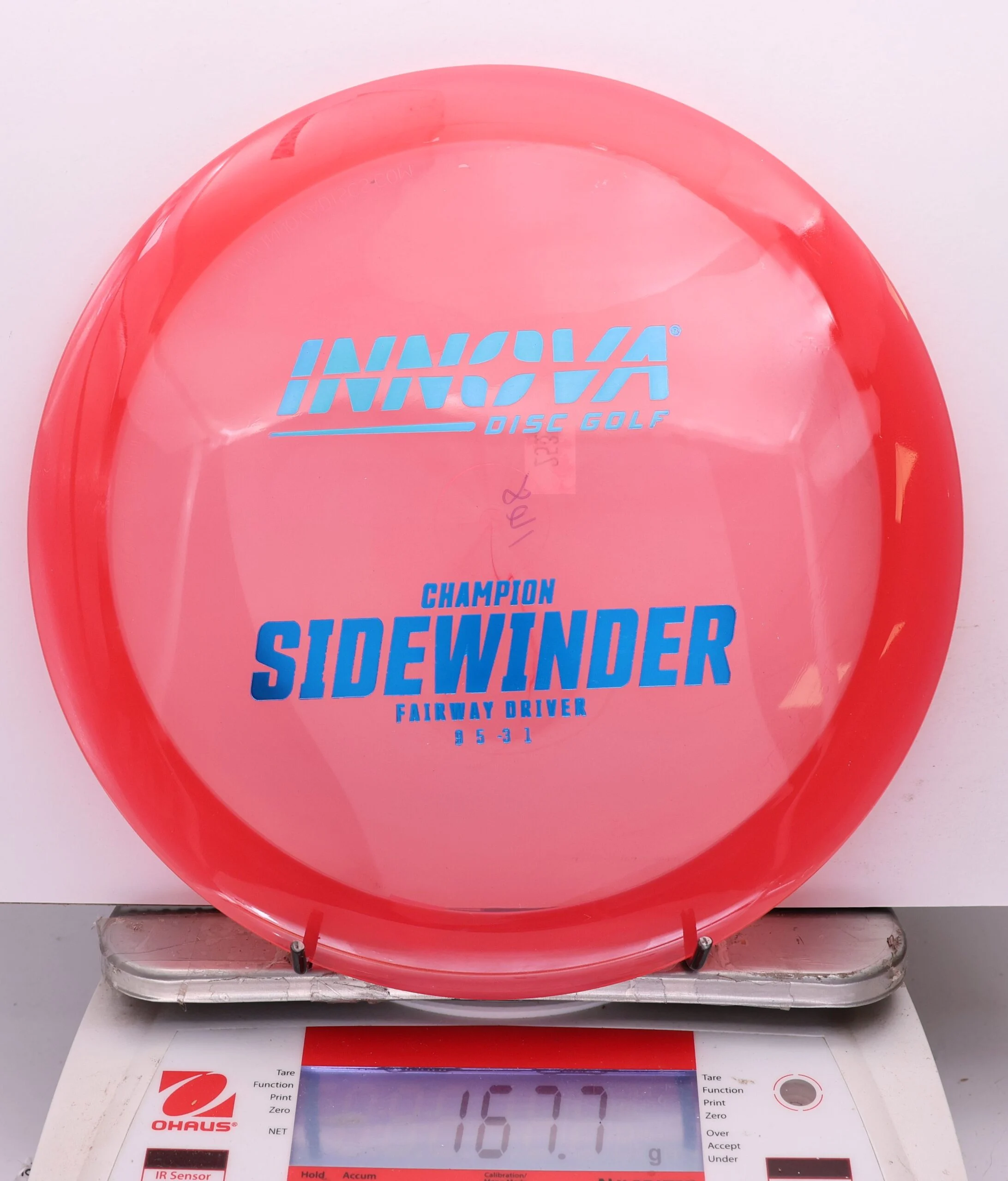 1142100 Champion Sidewinder - #253 Red, 168