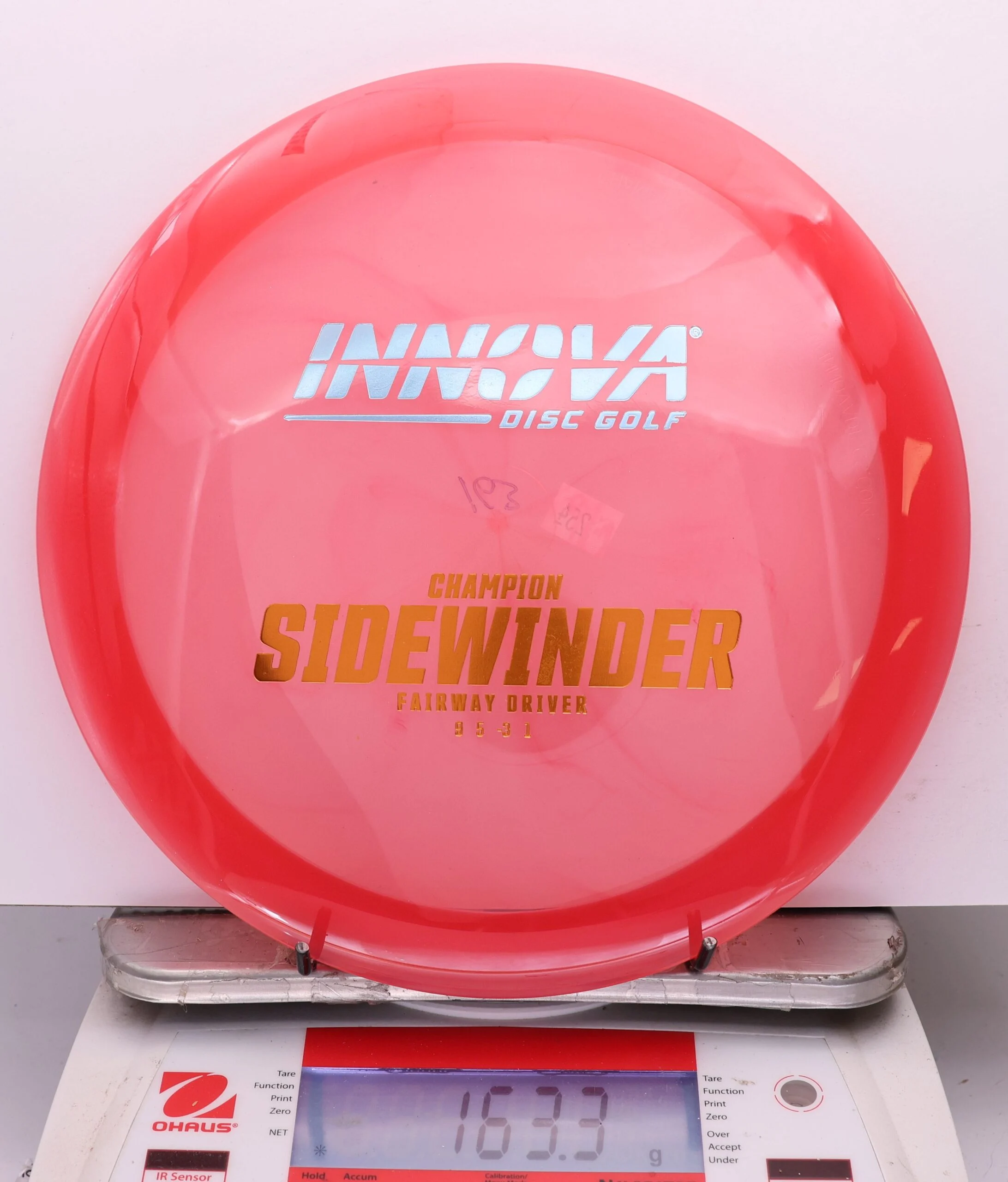 1142101 Champion Sidewinder - #254 Red, 163