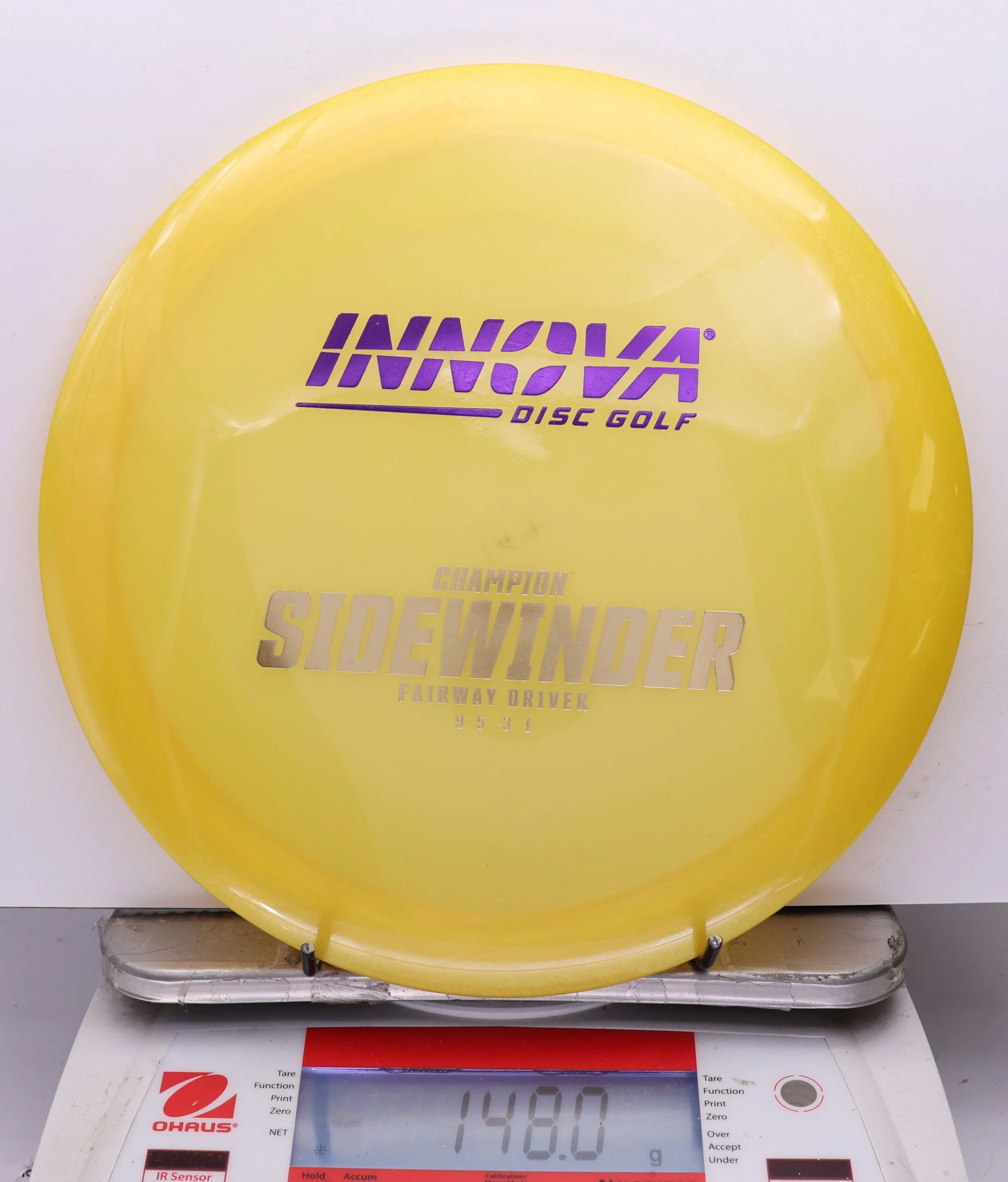 1142103 Champion Sidewinder - #256 Yellow, 148