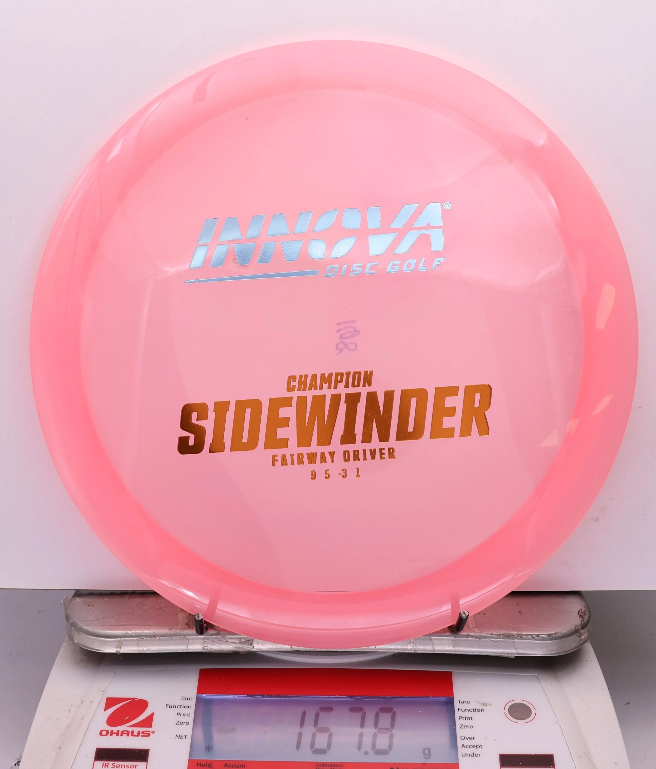 1142114 Champion Sidewinder - #259 Pink, 168
