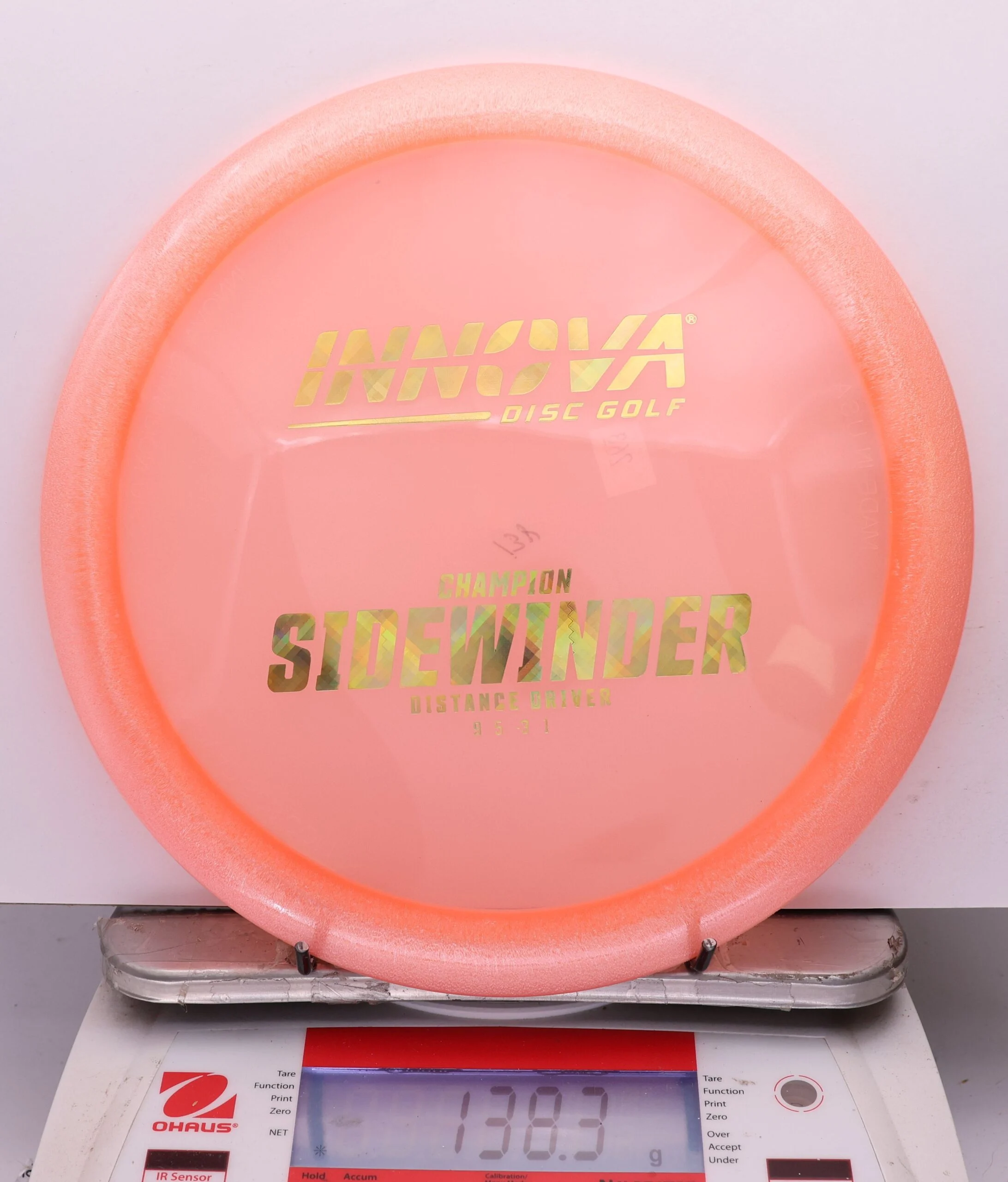 1142126 Champion Sidewinder - #263 PinkOrange, 138