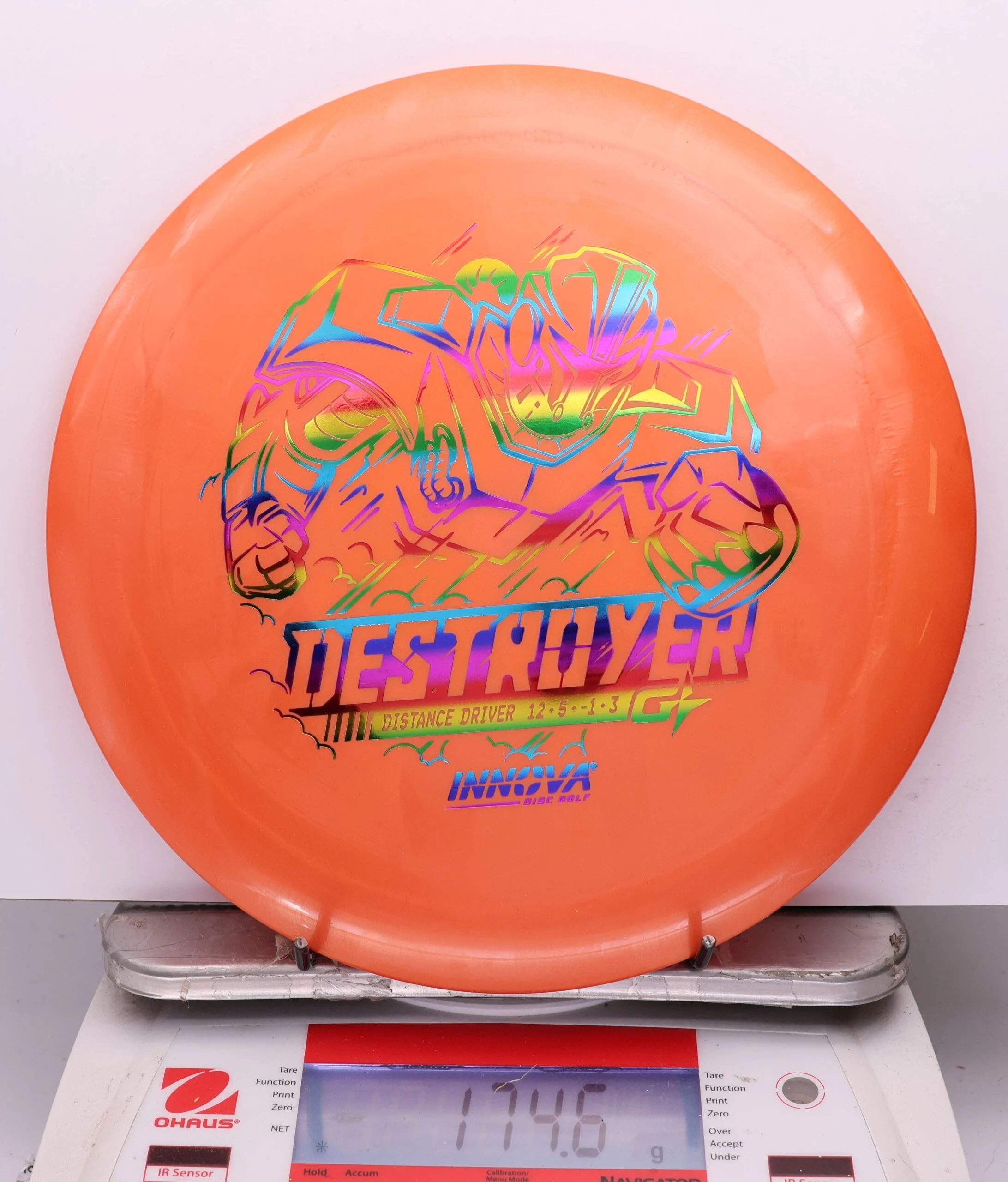 1142330 GStar Destroyer - #260 Orange, 175