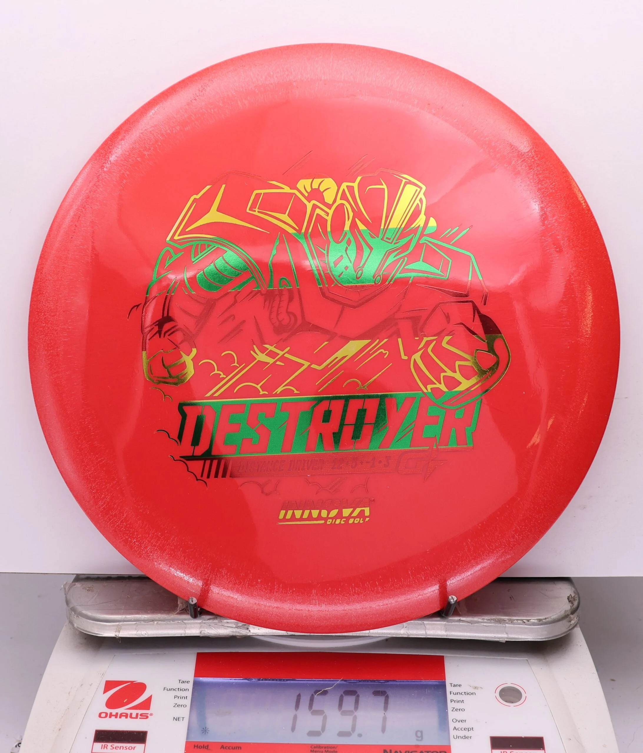 1142331 GStar Destroyer - #261 Red, 160