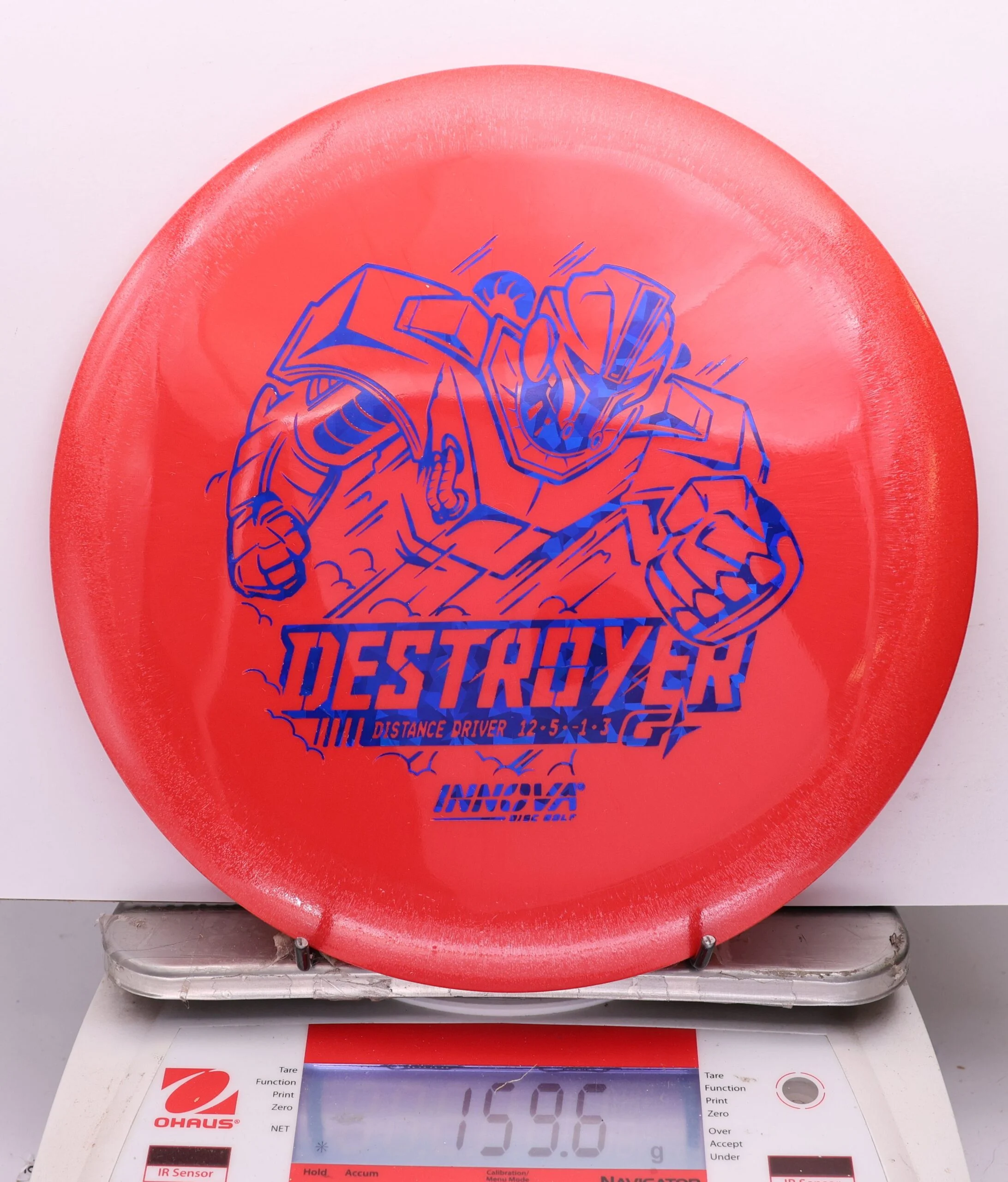 1142332 GStar Destroyer - #262 Red, 160