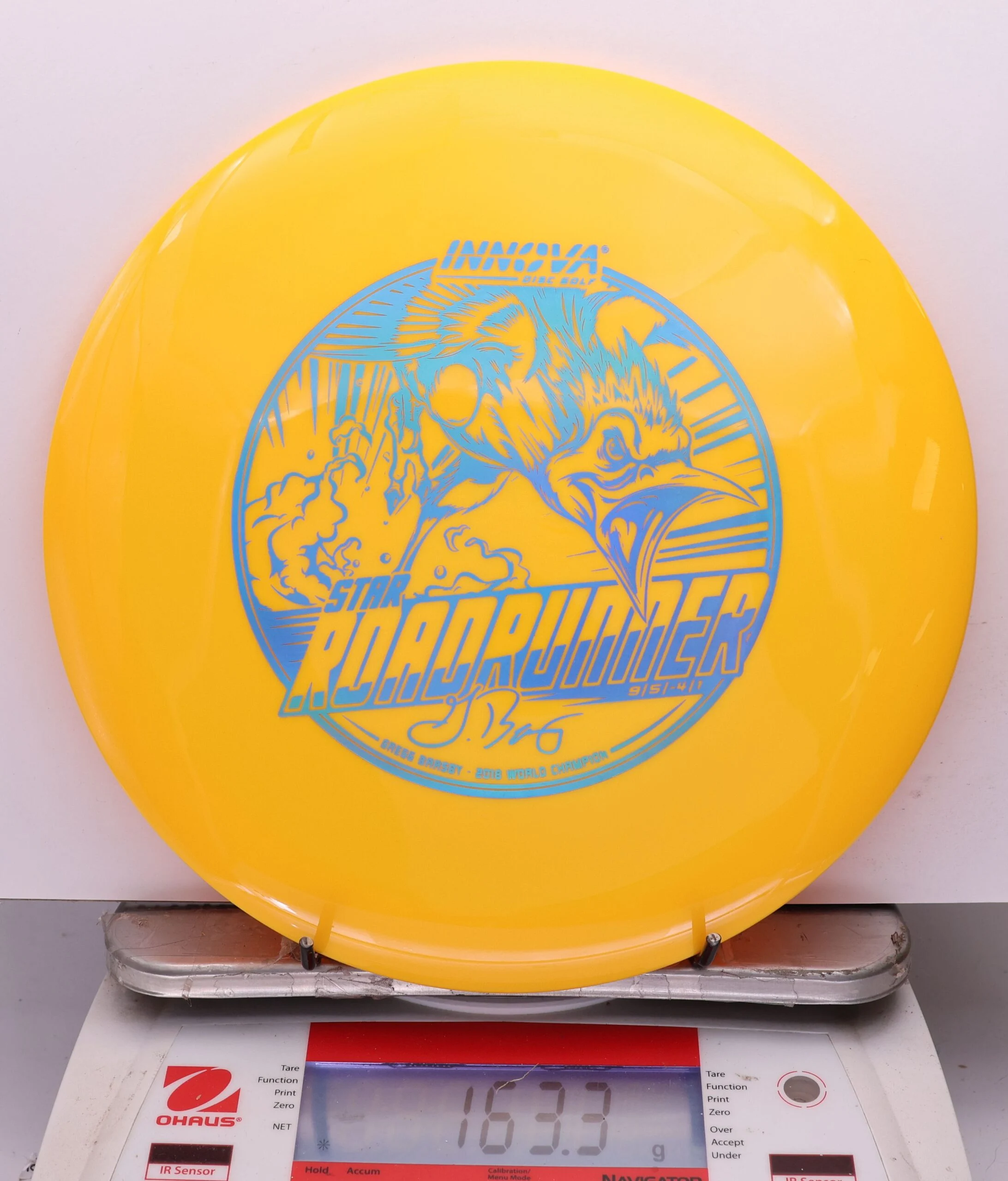 1142376 Star Roadrunner, Gregg Barsby - #253 Yellow, 163
