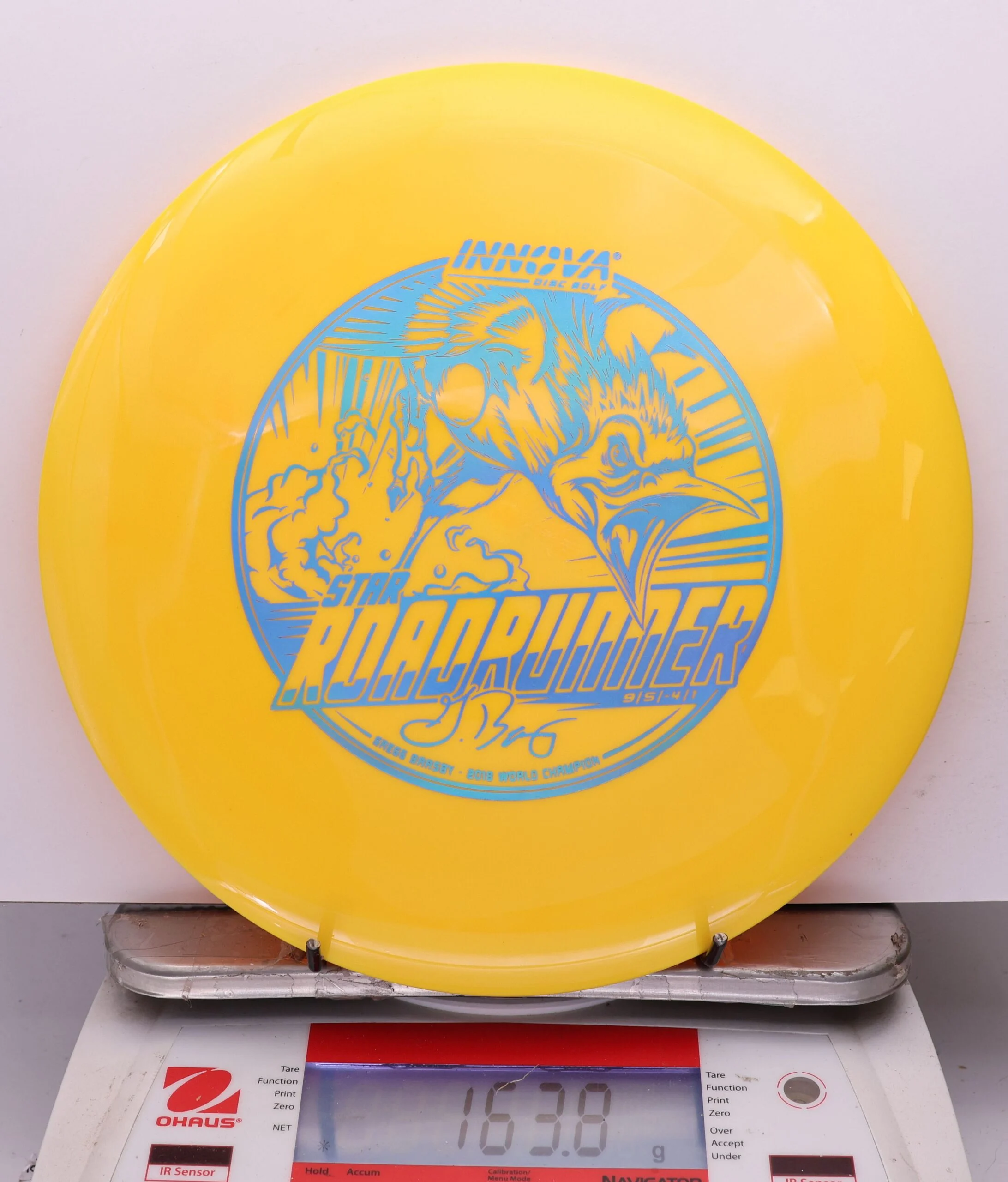 1142377 Star Roadrunner, Gregg Barsby - #254 Yellow, 164